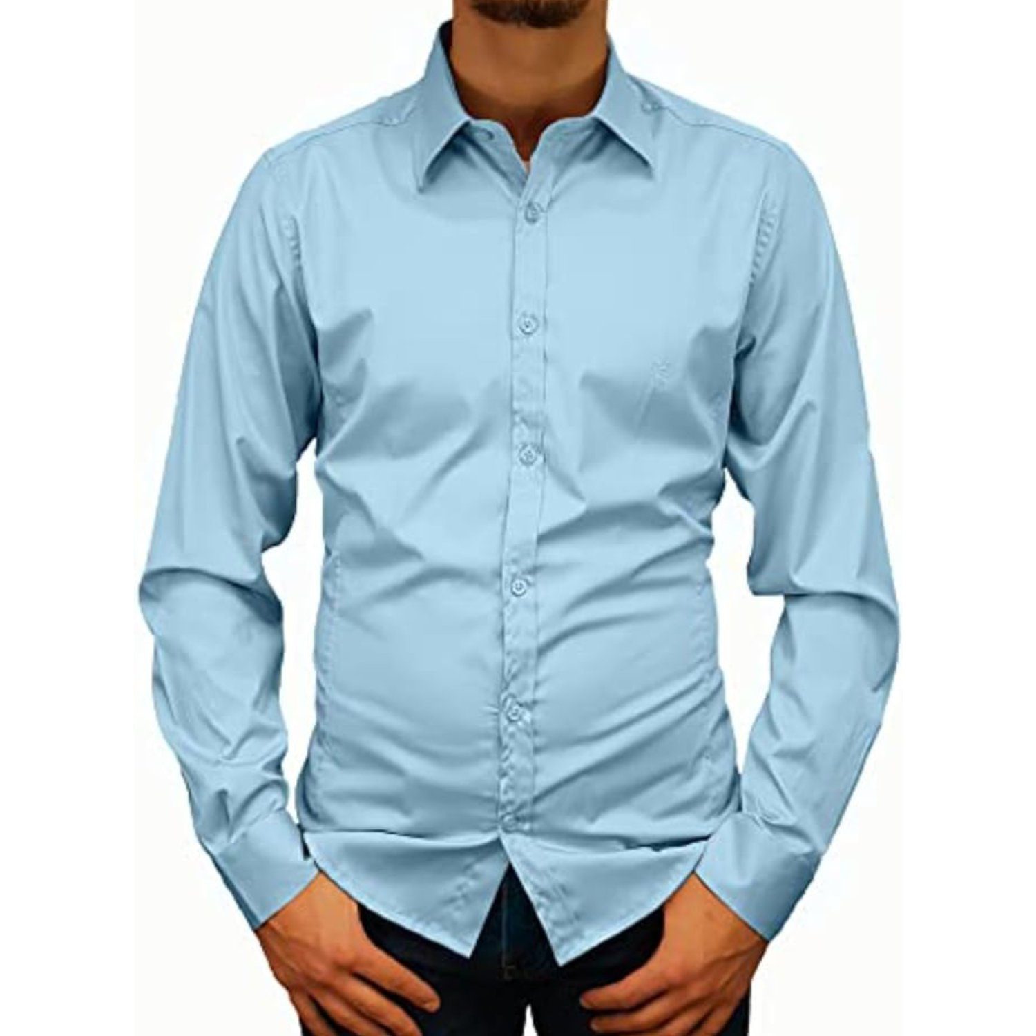 Megaman Businesshemd Herren Langarmhemd elegant und günstig online kaufen