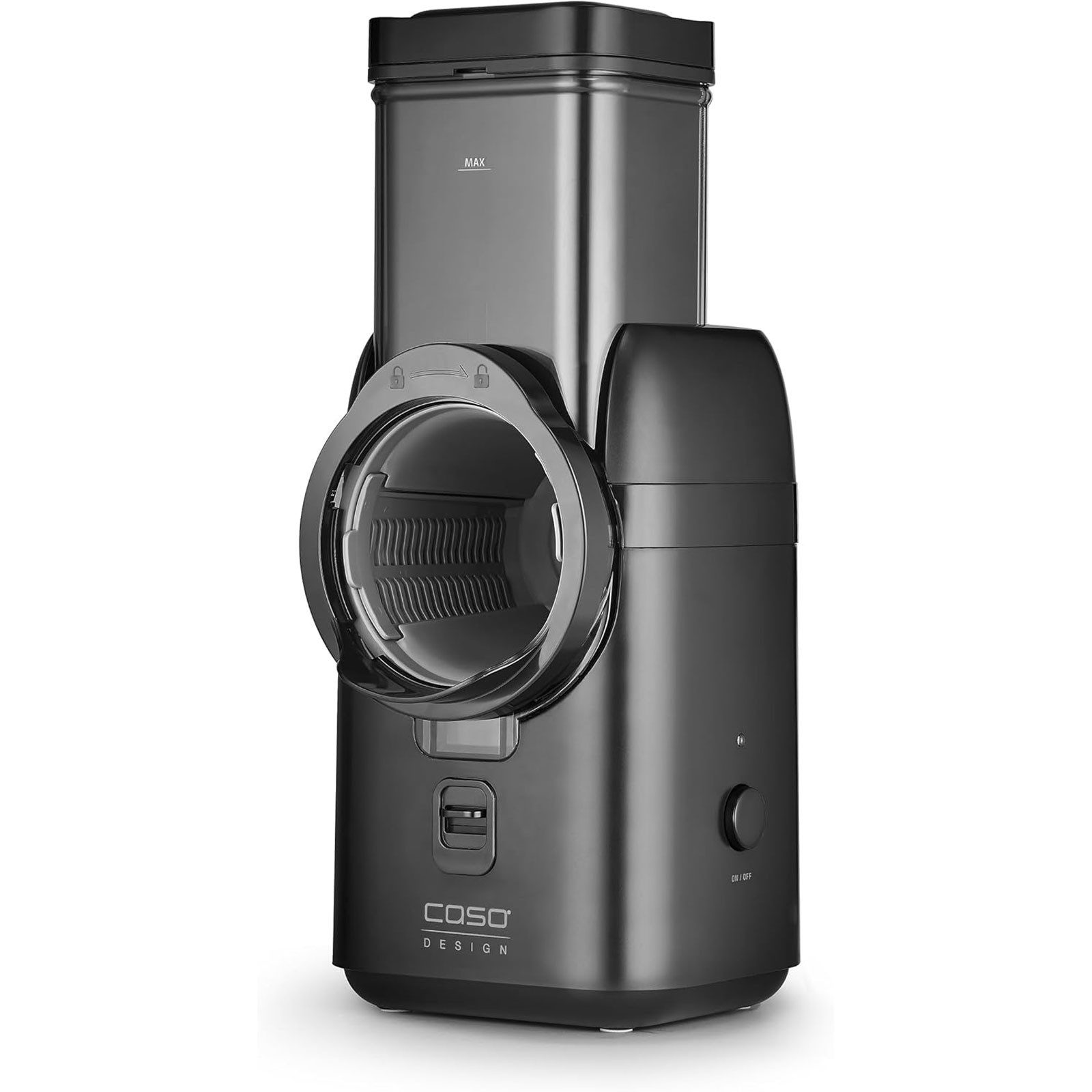 Caso Zerkleinerer 1752, One-Touch-Bedienung