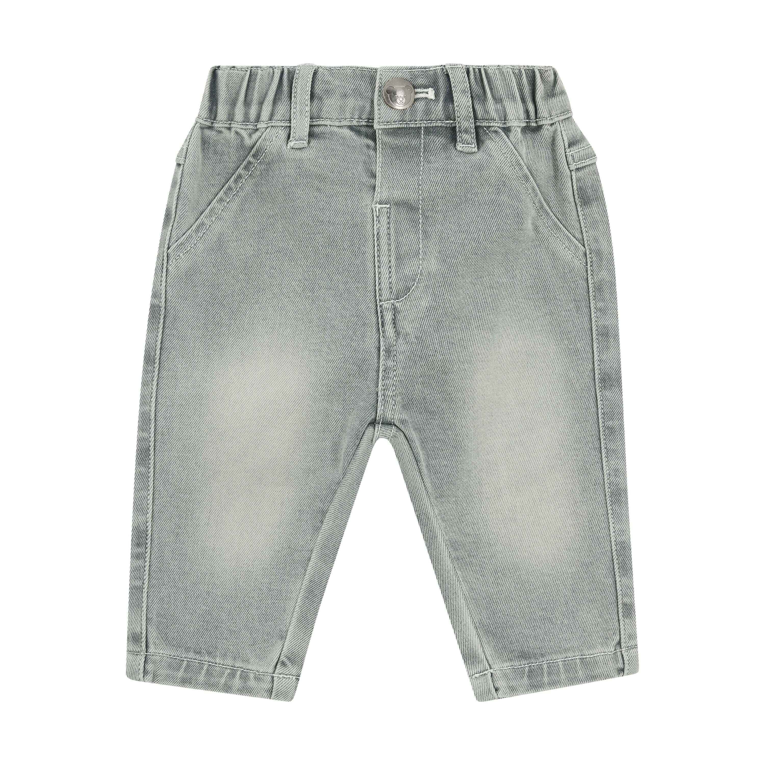 Steiff Regular-fit-Jeans Jeanshose Off to the Moon, Softbund