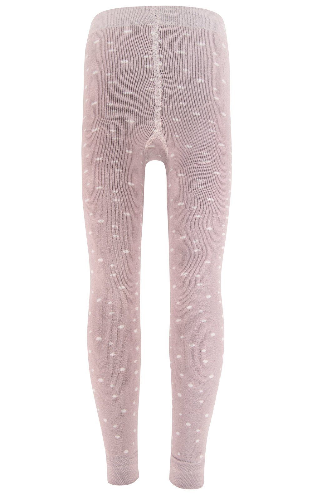Thermoleggings Ewers Thermo Leggings Punkte rosenrauch