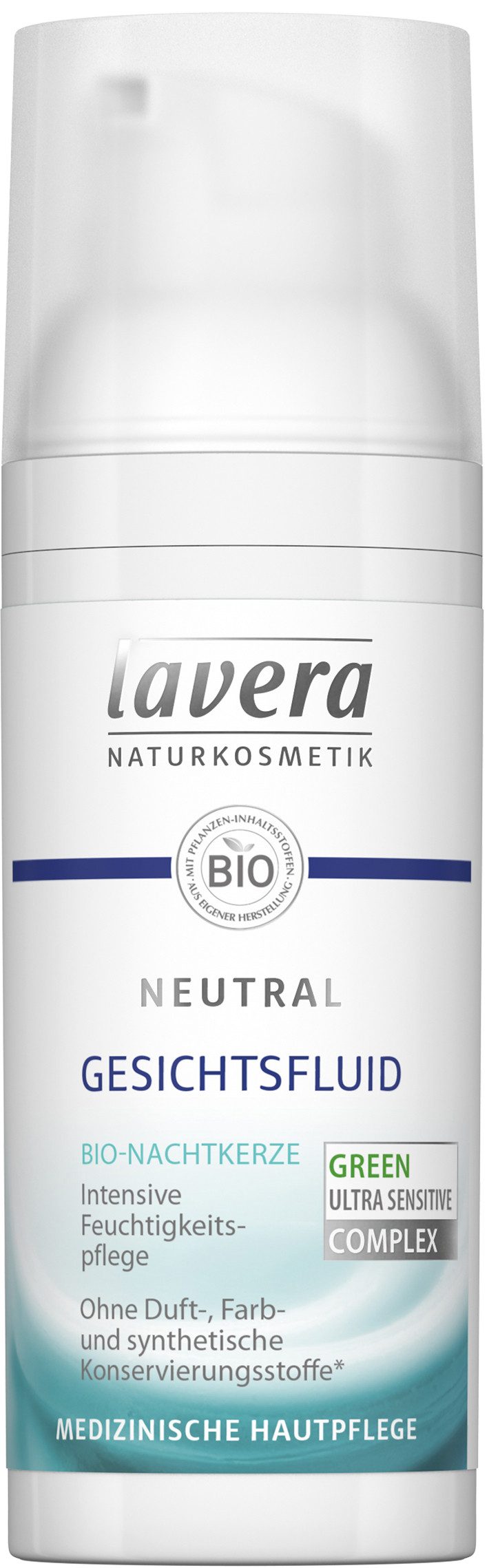 lavera Tagescreme Neutral Gesichtsfluid