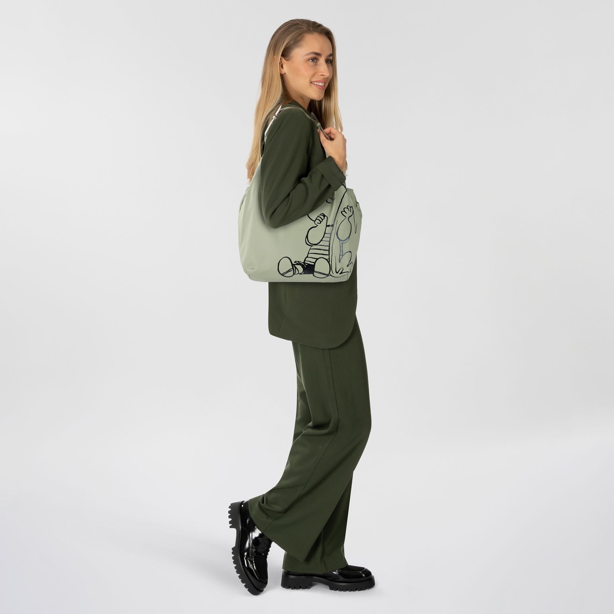 COCCINELLE Schultertasche Peanuts, Polyester günstig online kaufen