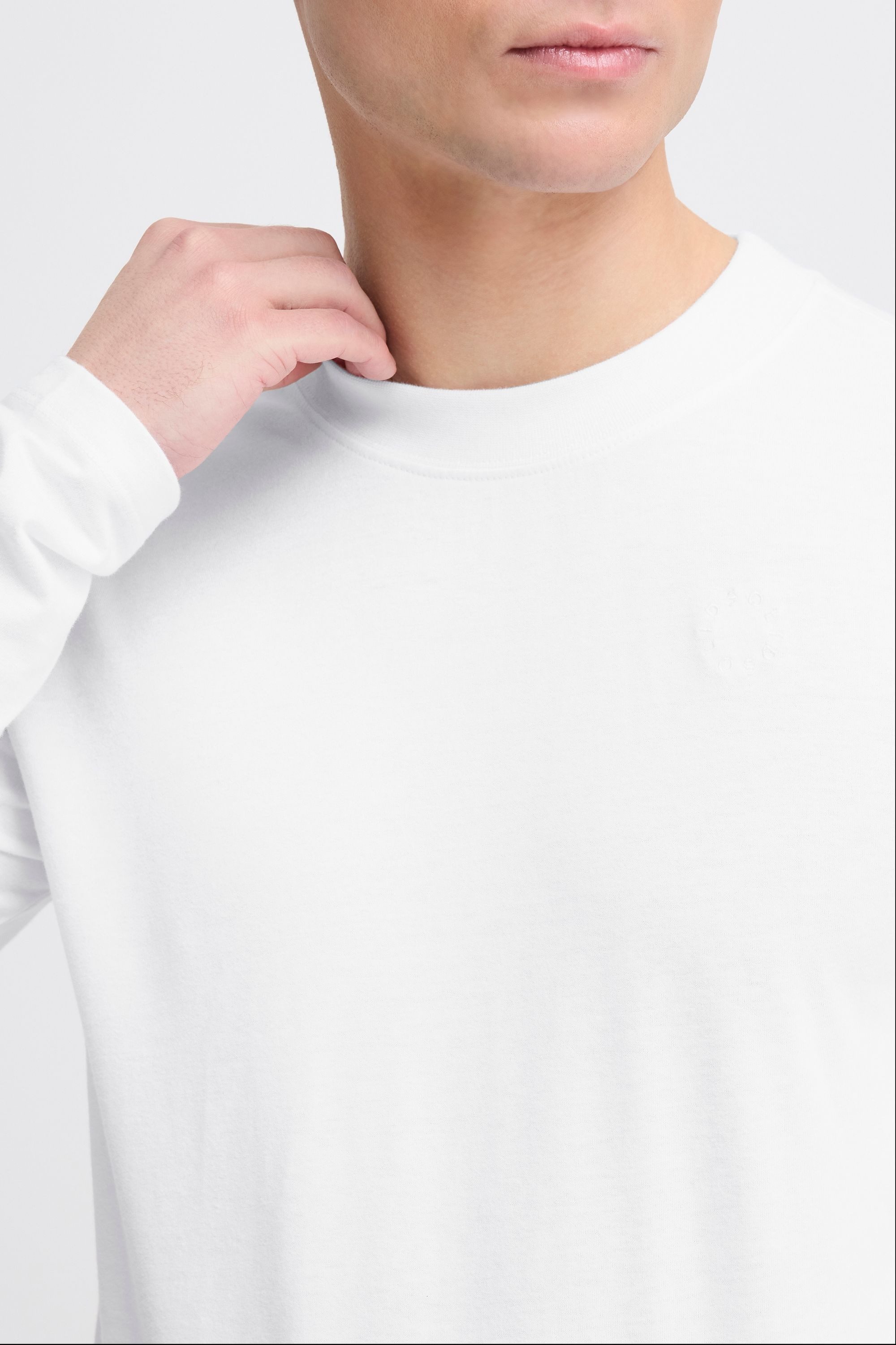 !Solid Langarmshirt SDOdatten Zeitloses Langarmshirt