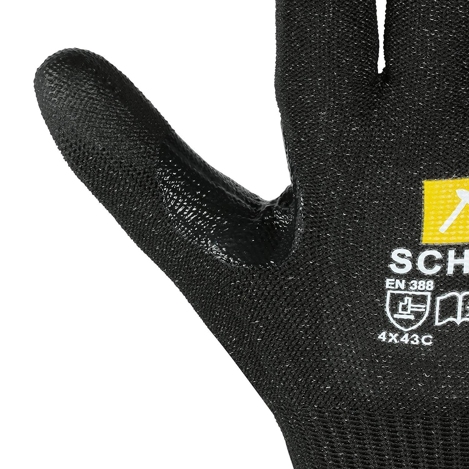 Zite Schnittschutzhandschuhe Kinder Größe 5 EN388 Level 5/5 Schutzhandschuhe zum Schnitzen und mehr (1-St)