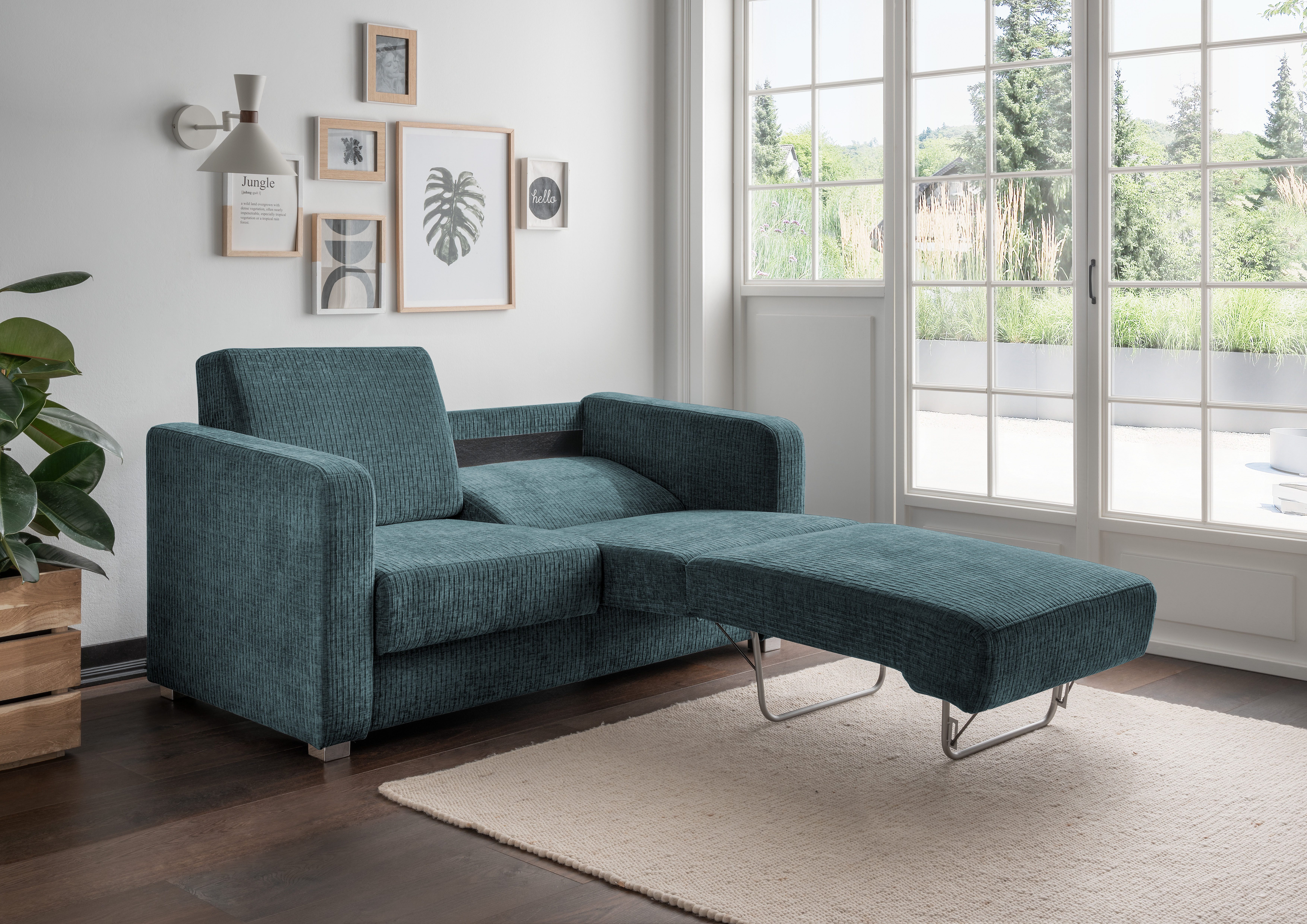 INOSIGN Schlafsofa Mia, mit 2 Einzelauszügen günstig online kaufen