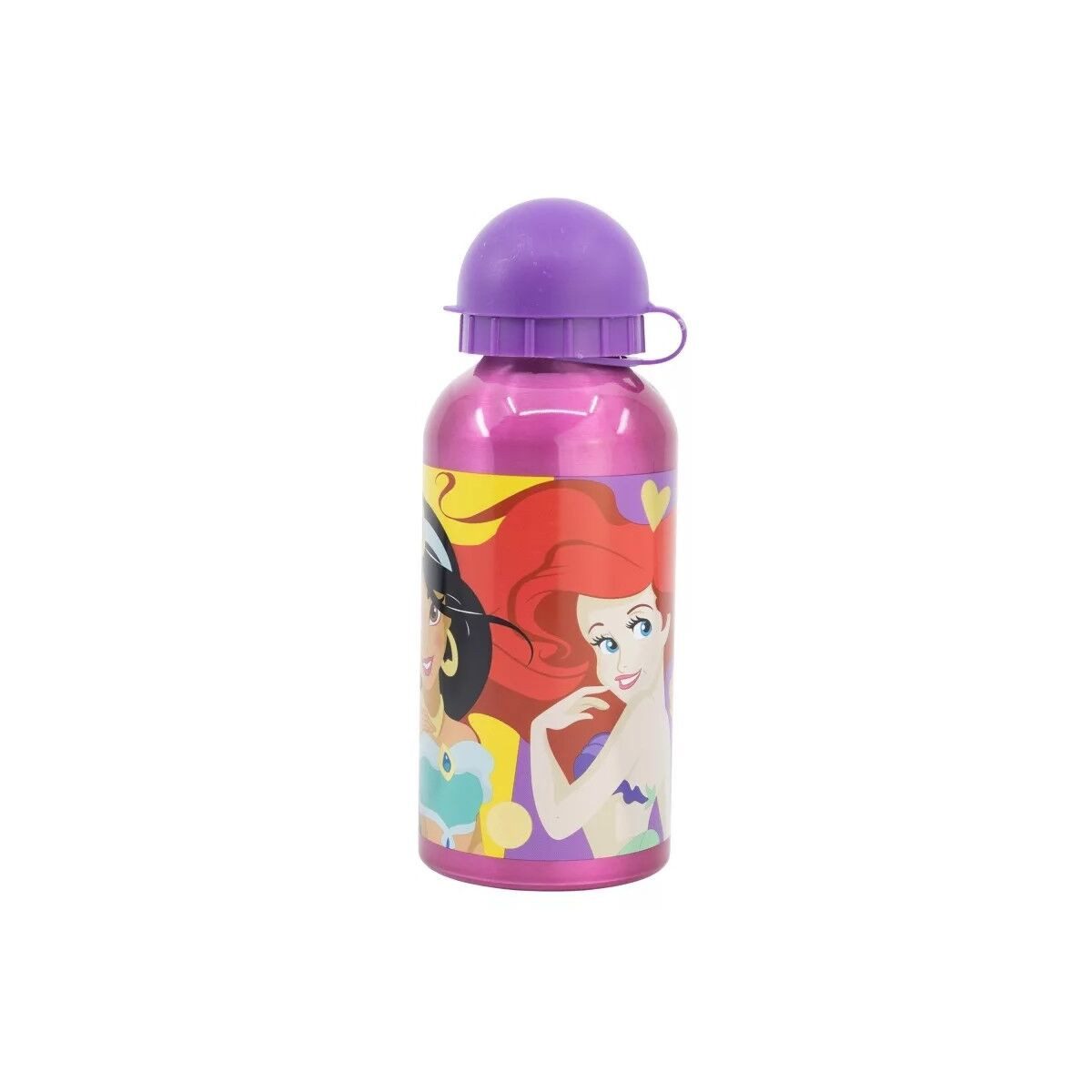 Disney Trinkflasche Disney Prinzessin Bright Aluminiumflasche 400 ml