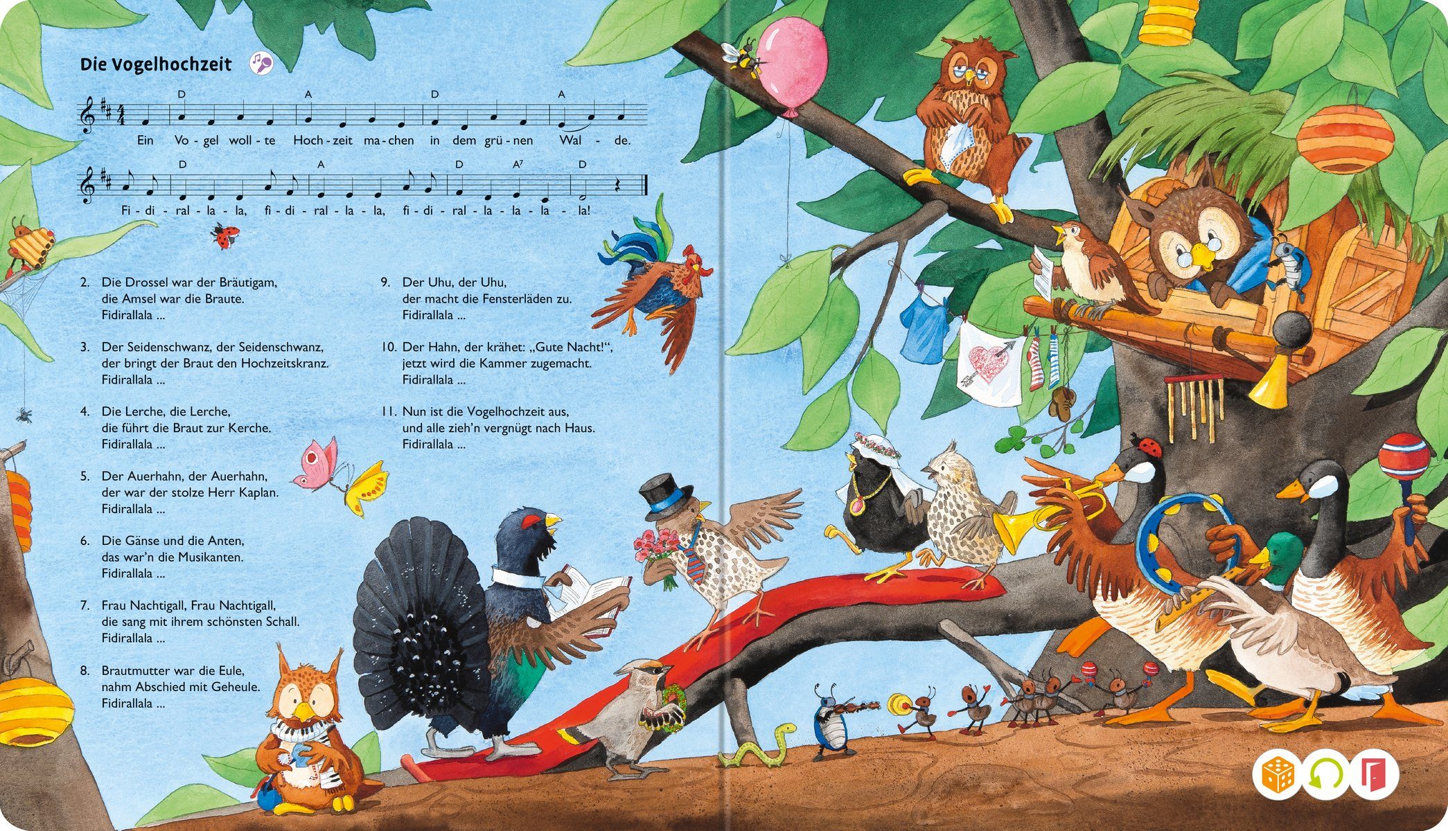 Ravensburger Kinderbuch tiptoi® Meine schönsten Kinderlieder, Made in Europe