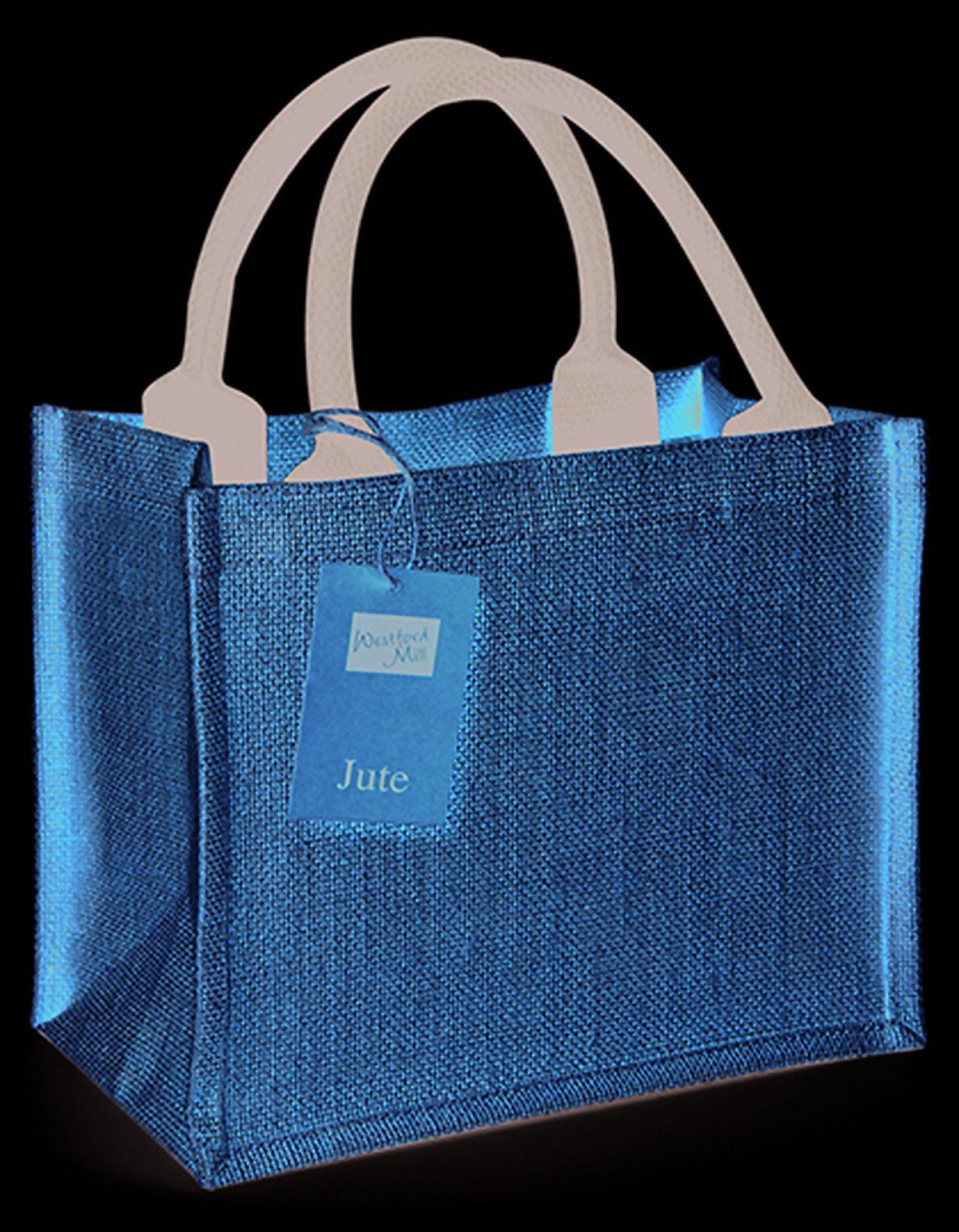 Westford Mill Tragetasche Jute Mini Gift Bag