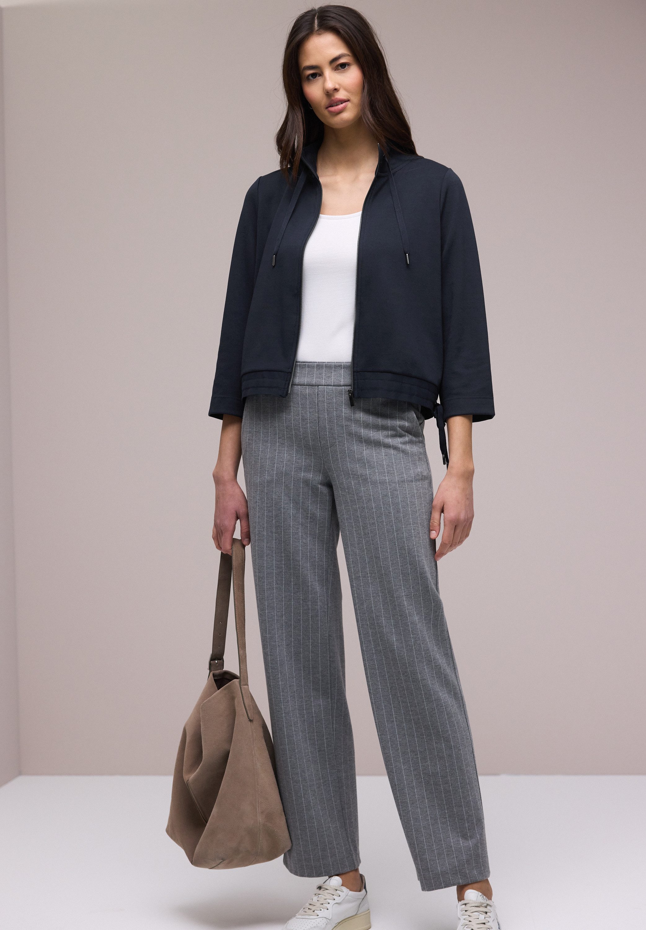 STREET ONE Cardigan mit 3/4 Ärmeln günstig online kaufen