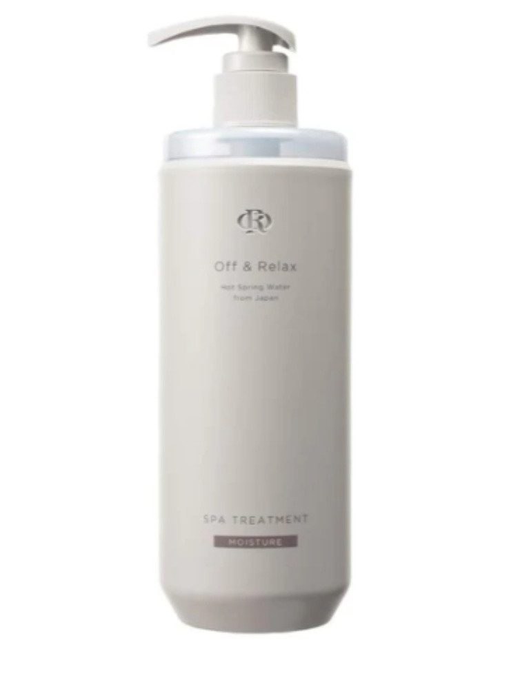 Off & Relax Haarspülung Spa Treatment Moisture 460 ml – Japanische Haarspülung