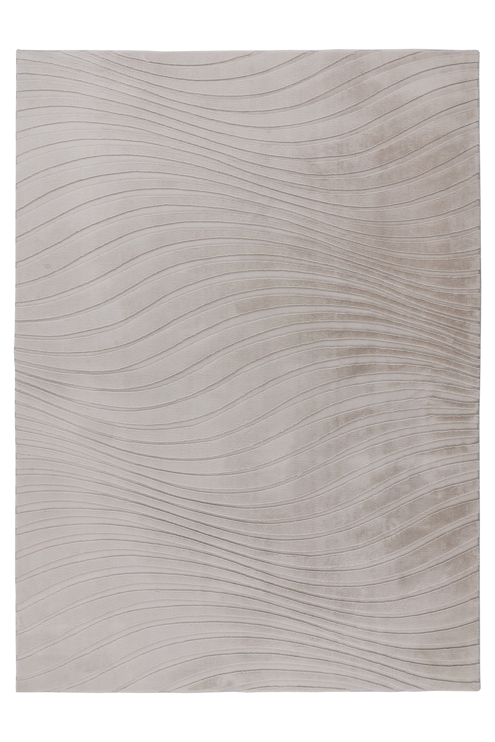 Kayoom Teppich Kierk 325, rechteckig, Höhe: 16 mm, Weicher Kurzflor, Wohnzimmer