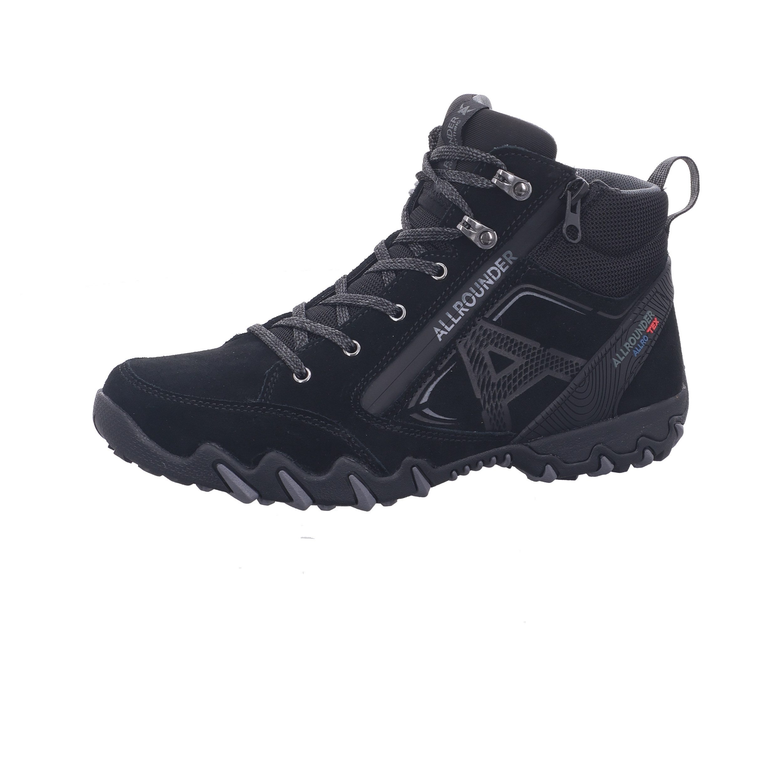 Allrounder Allrounder - Bootie NORIKA Tex - schwarz Schnürstiefel