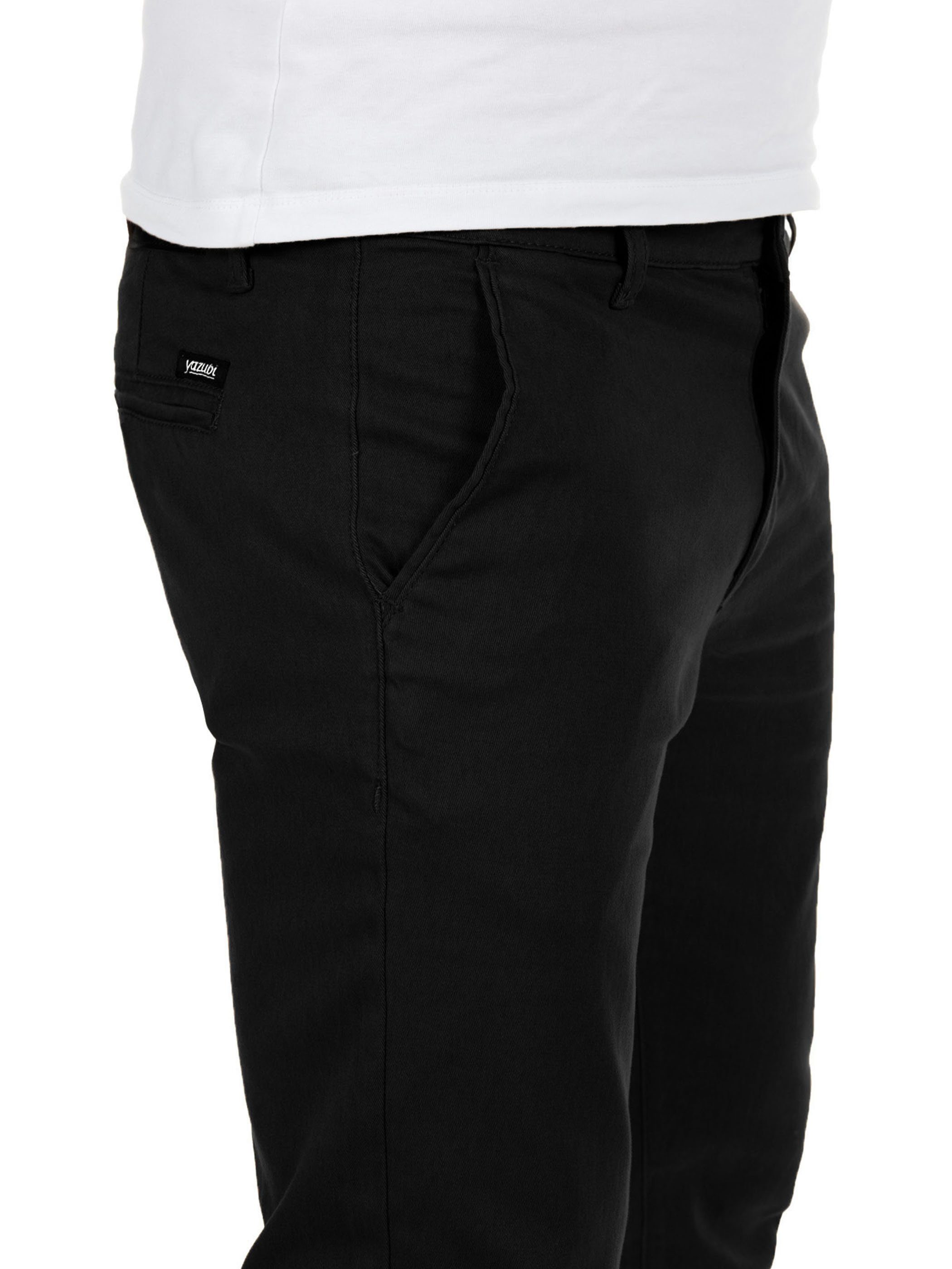 Yazubi Chinohose Herren Chino Dustin in vorgewaschener Optik