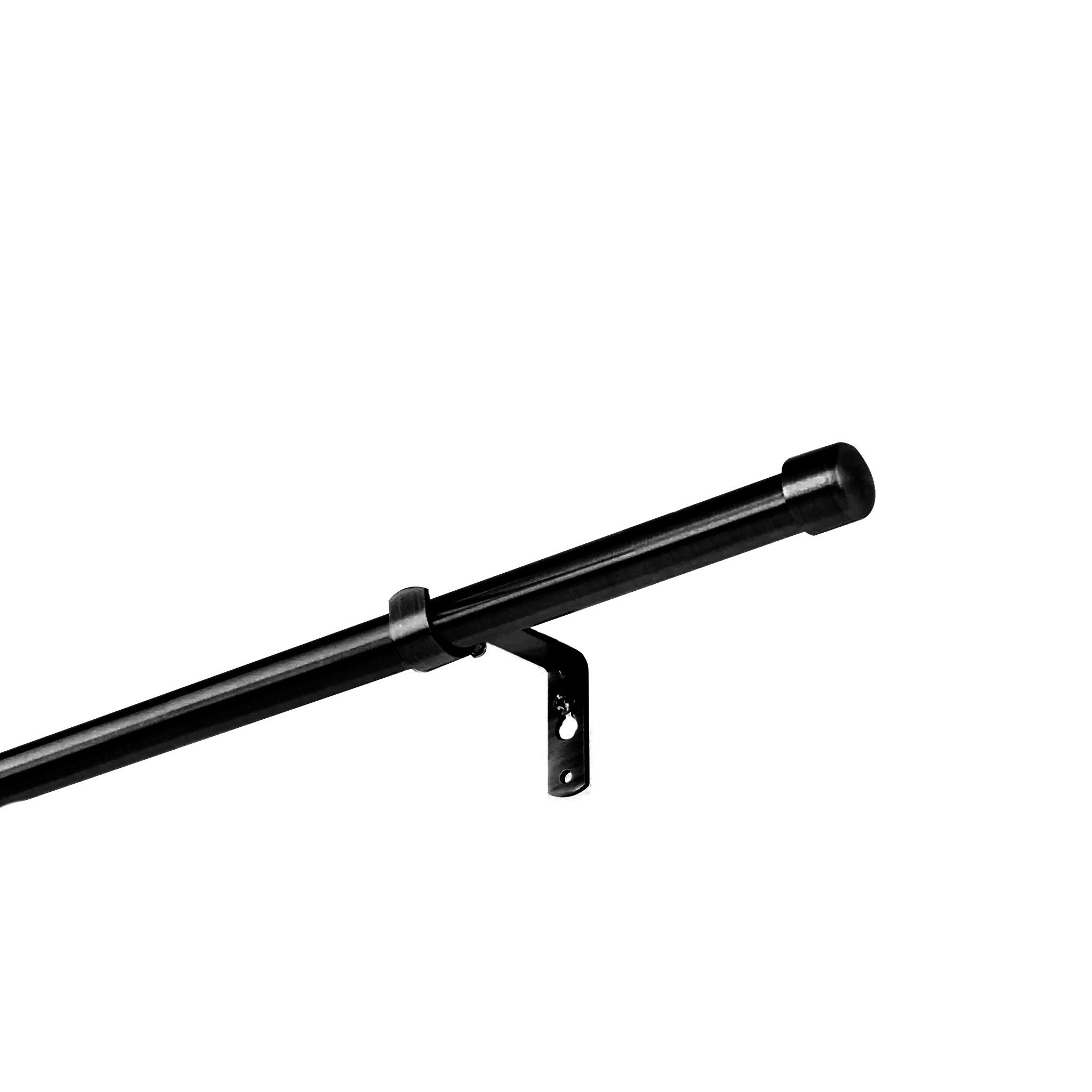 SN DECO GROUP Gardinenstange Kappe, Ø 16 mm, Fixmaß, Verschraubt, Kompletts günstig online kaufen