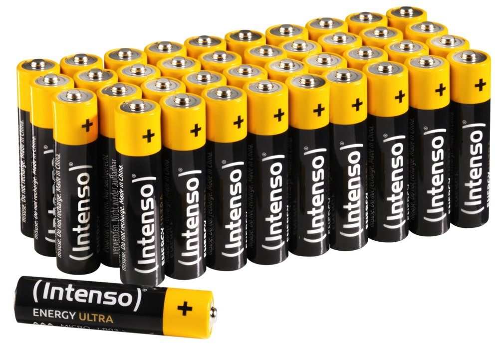 Intenso INTENSO Micro-Batterie Energy Batterie LR03, Ultra, 40 AAA