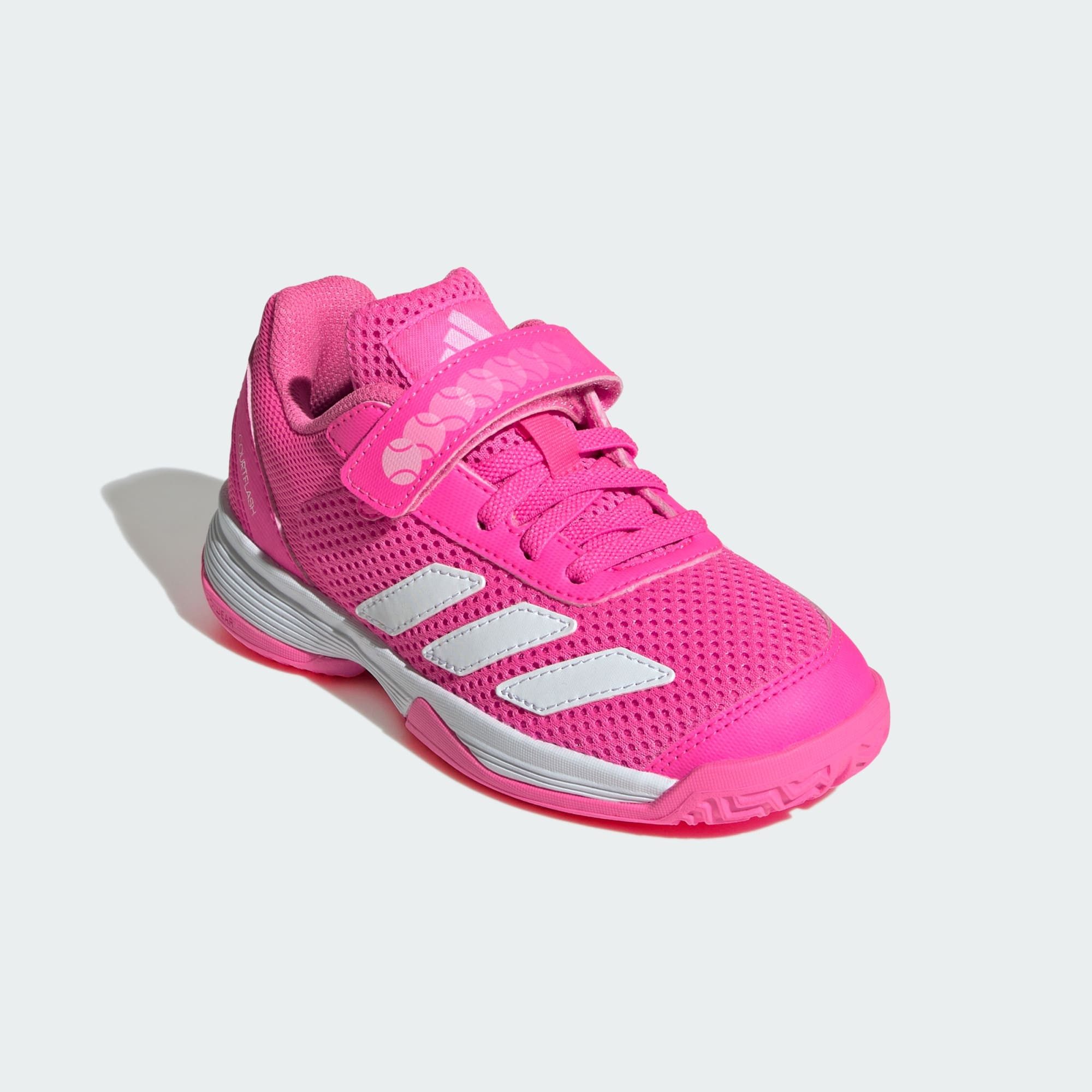 adidas Performance COURTFLASH HOOK-AND-LOOP KIDS TENNISSCHUH Tennisschuh (1-tlg)