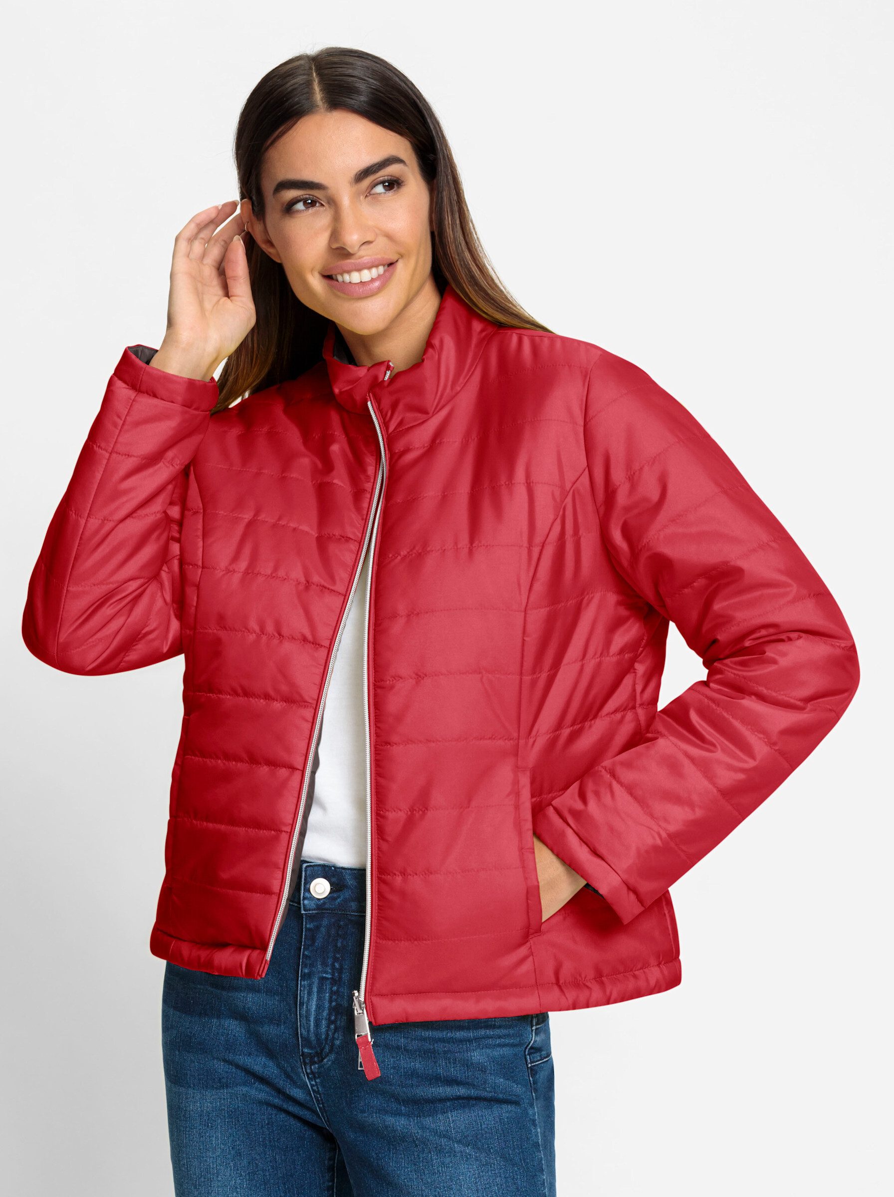 heine Allwetterjacke Wendejacke günstig online kaufen