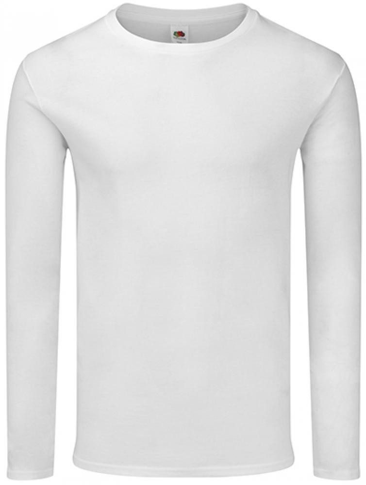 Fruit of the Loom Langarmshirt Herren Shirt Iconic 150 Classic Long Sleeve T