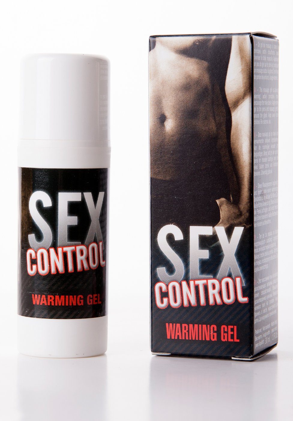 Erektionsgel Ruf wärmendes Warming Control Verzögerungsmittel Gel Sex