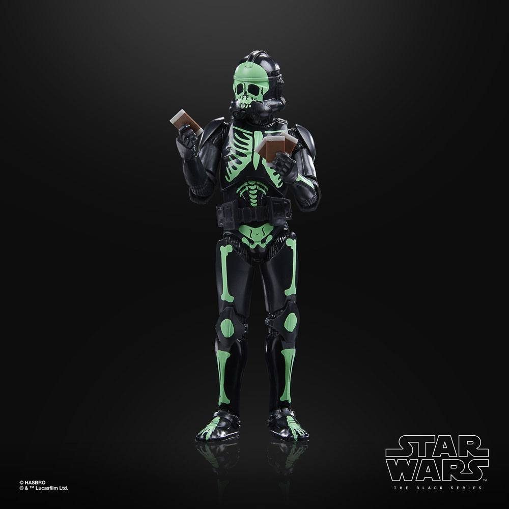 - Actionfigur Wars (Halloween Hasbro Star Trooper Clone Black Series The Edition) -