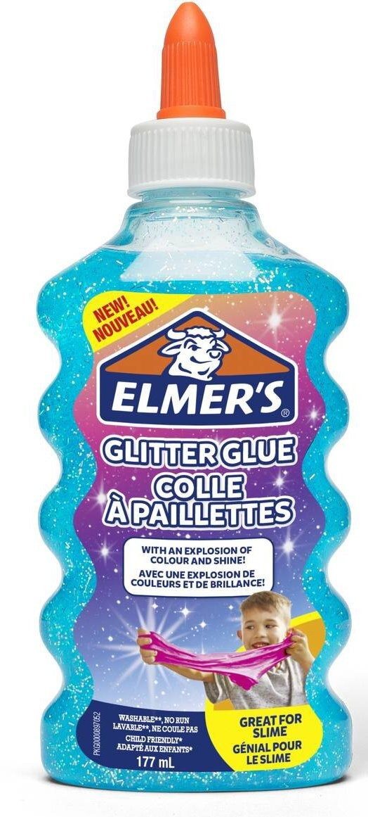 Elmer's Klebstoff Elmers Glitzerkleber Blau