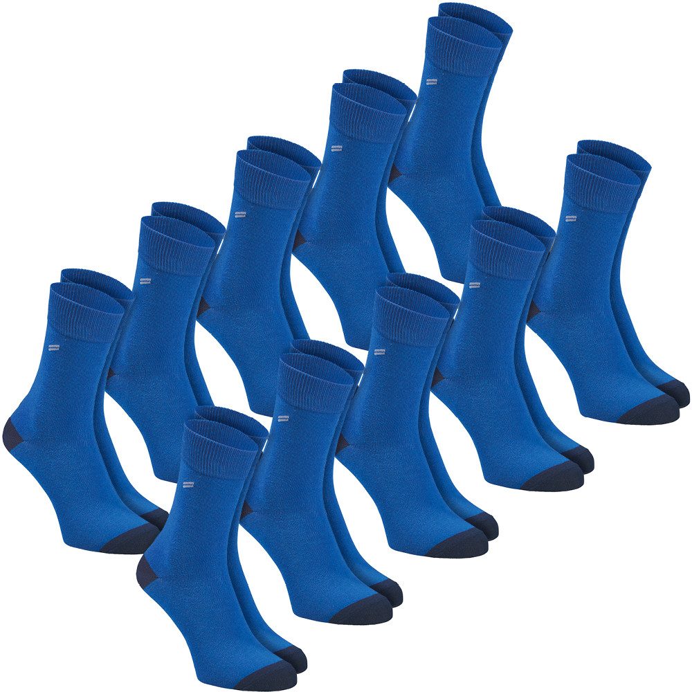 Daniel Hechter Langsocken (Packung, 10er Pack) Atmungsaktives, elastisches und weiches Gewebe