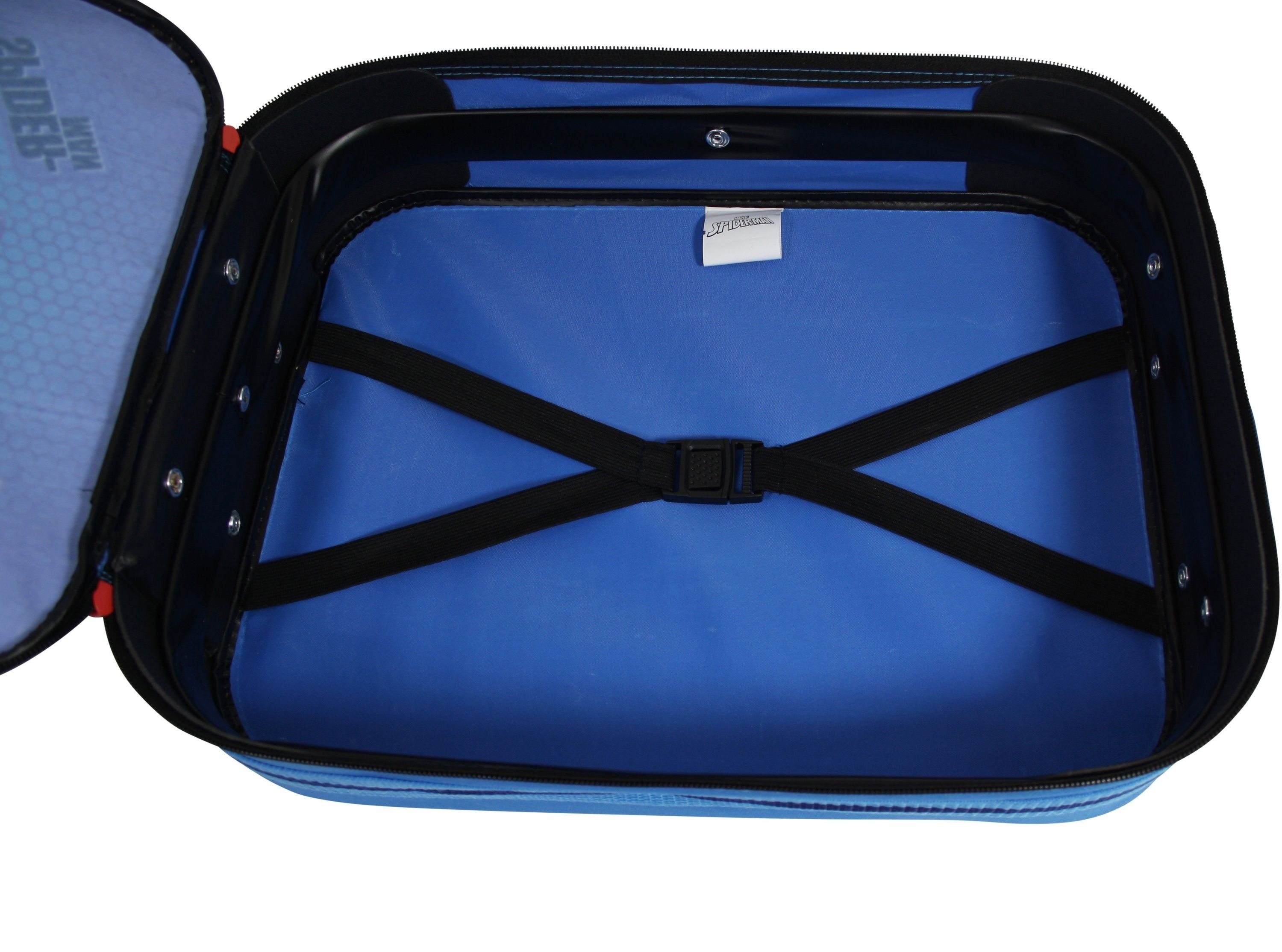 MARVEL Kinderkoffer Spiderman Trolley Kindertrolley, 2 Rollen