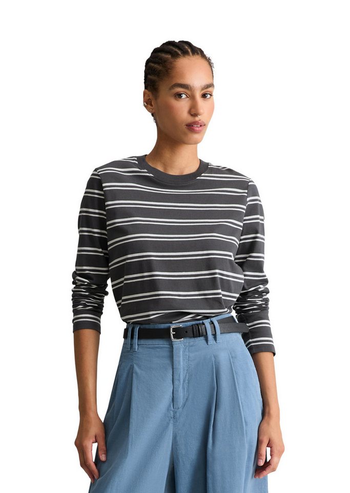 Marc O'Polo DENIM Langarmshirt aus Organic Cotton