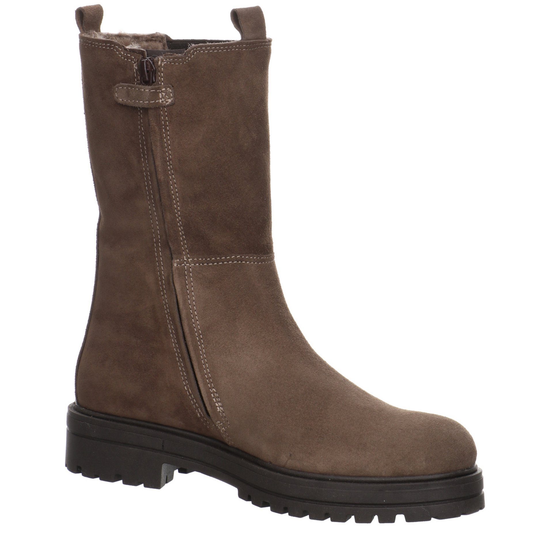 Clic Chelsea Boots Veloursleder Veloursleder uni Chelseaboots