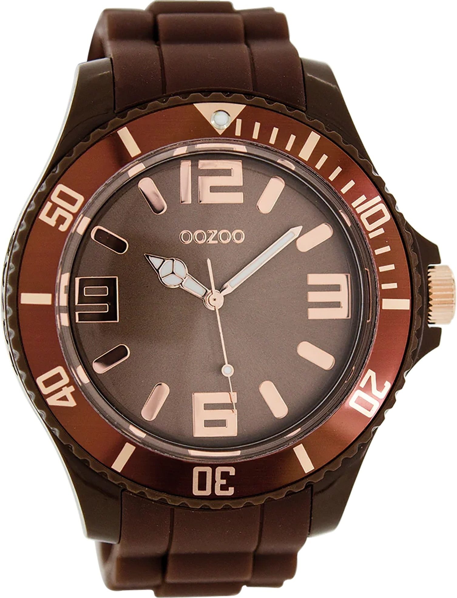 OOZOO Quarzuhr Oozoo Damen Armbanduhr blau günstig online kaufen