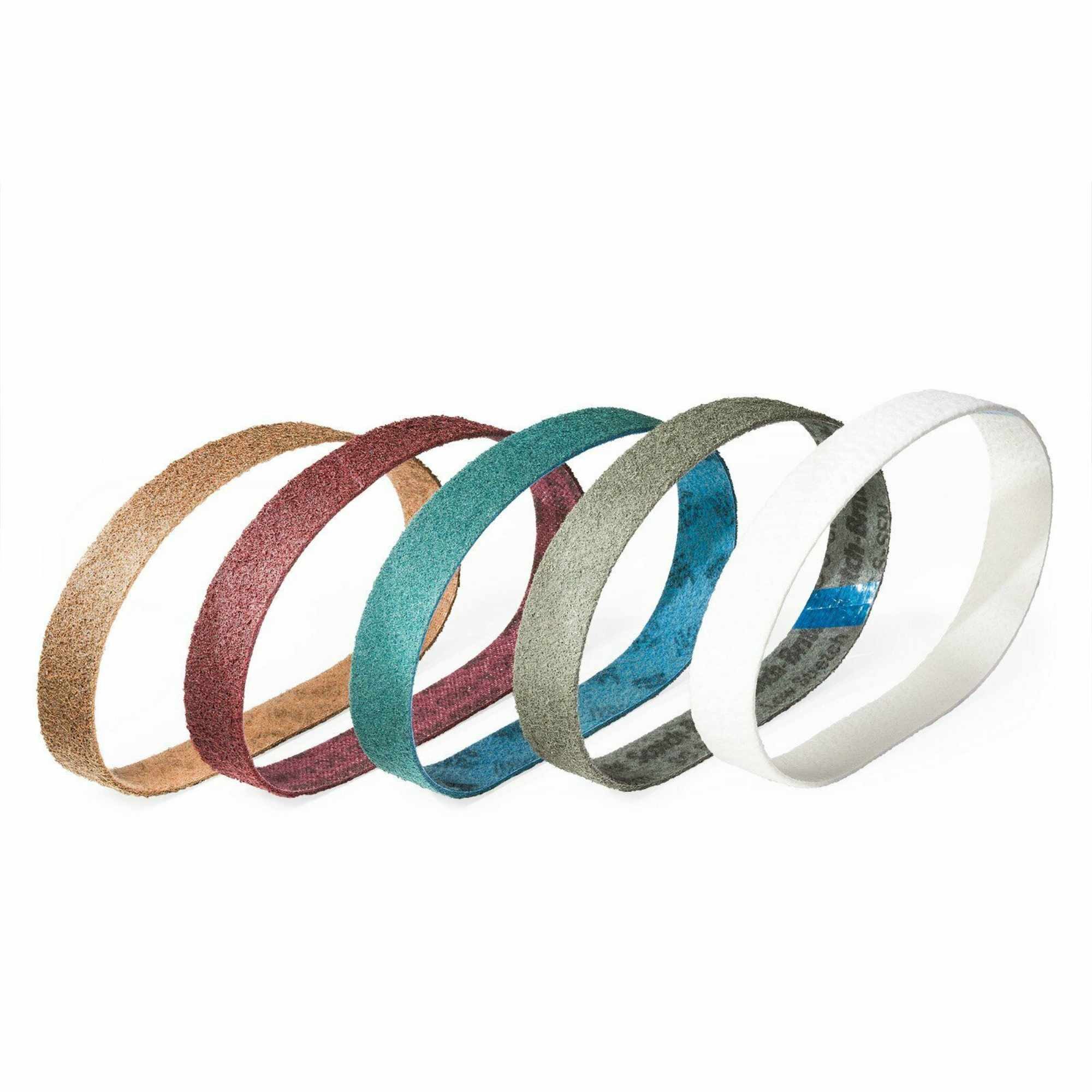 3M Schleifpapier 3M Scotch-Brite Vliesband / Schleifvlies SC-BS, 100 x 915 mm, (SC-BS, 3 St)