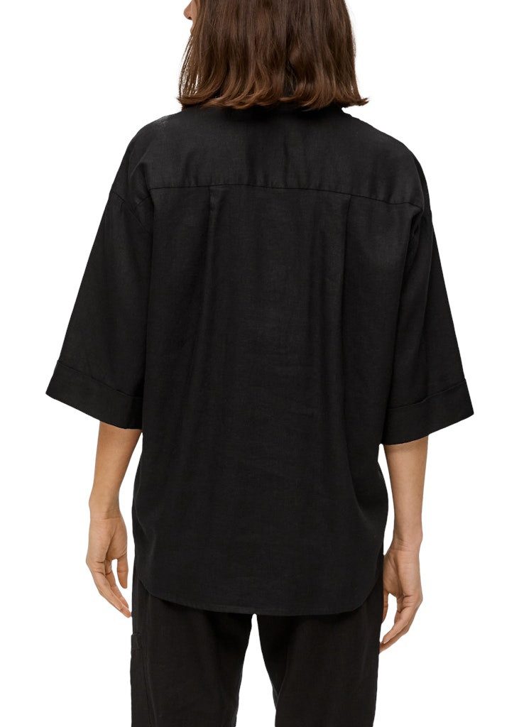 s.Oliver Blusenponcho S.Oliver red Label women / Da. Bluse / Bluse
