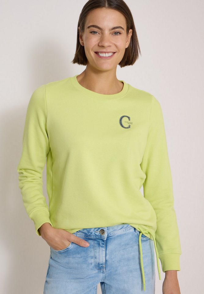 CECIL Sweater mit Rundhals und Tunnelzug