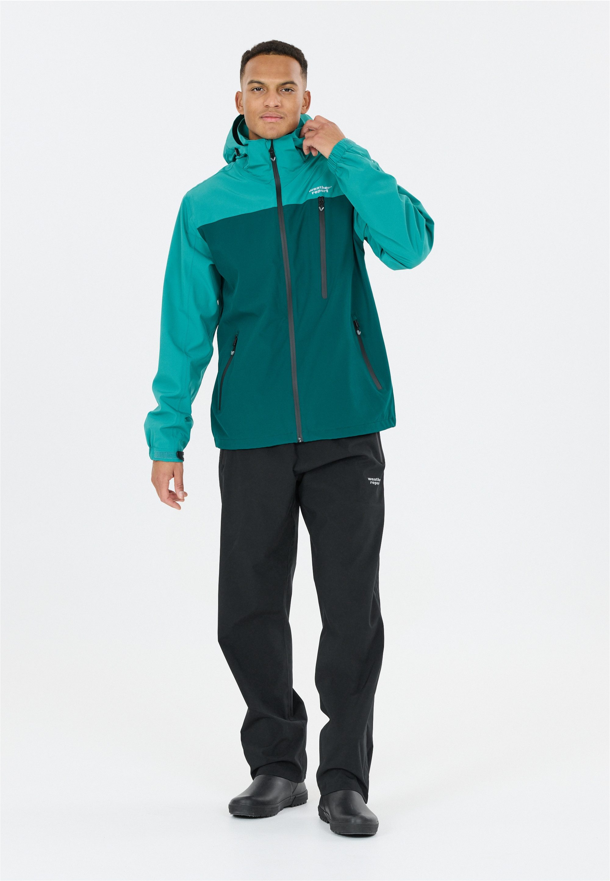 WEATHER REPORT Regenhose Delton mit atmungsaktiver Membran