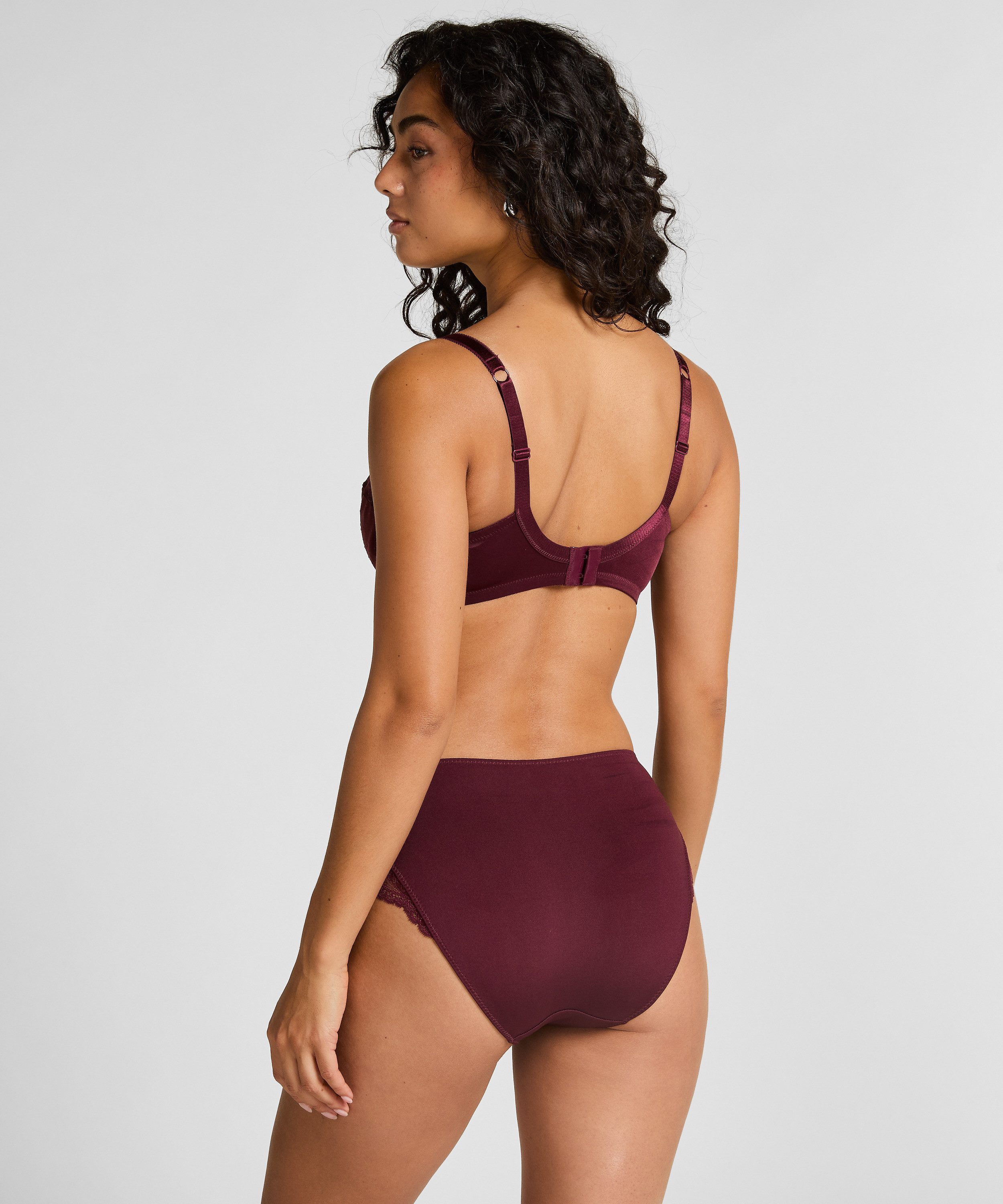 Hunkemöller Slip Sophie high knickers – Bild 3 von 5