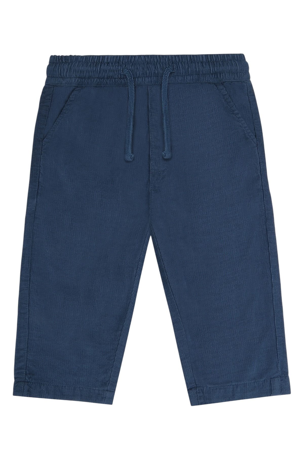 Hust & Claire Cordhose HCTrevor Corduroy (1-tlg) HCTrevor Corduroy gefütterte Jungen Cordhose Vintage Indigo