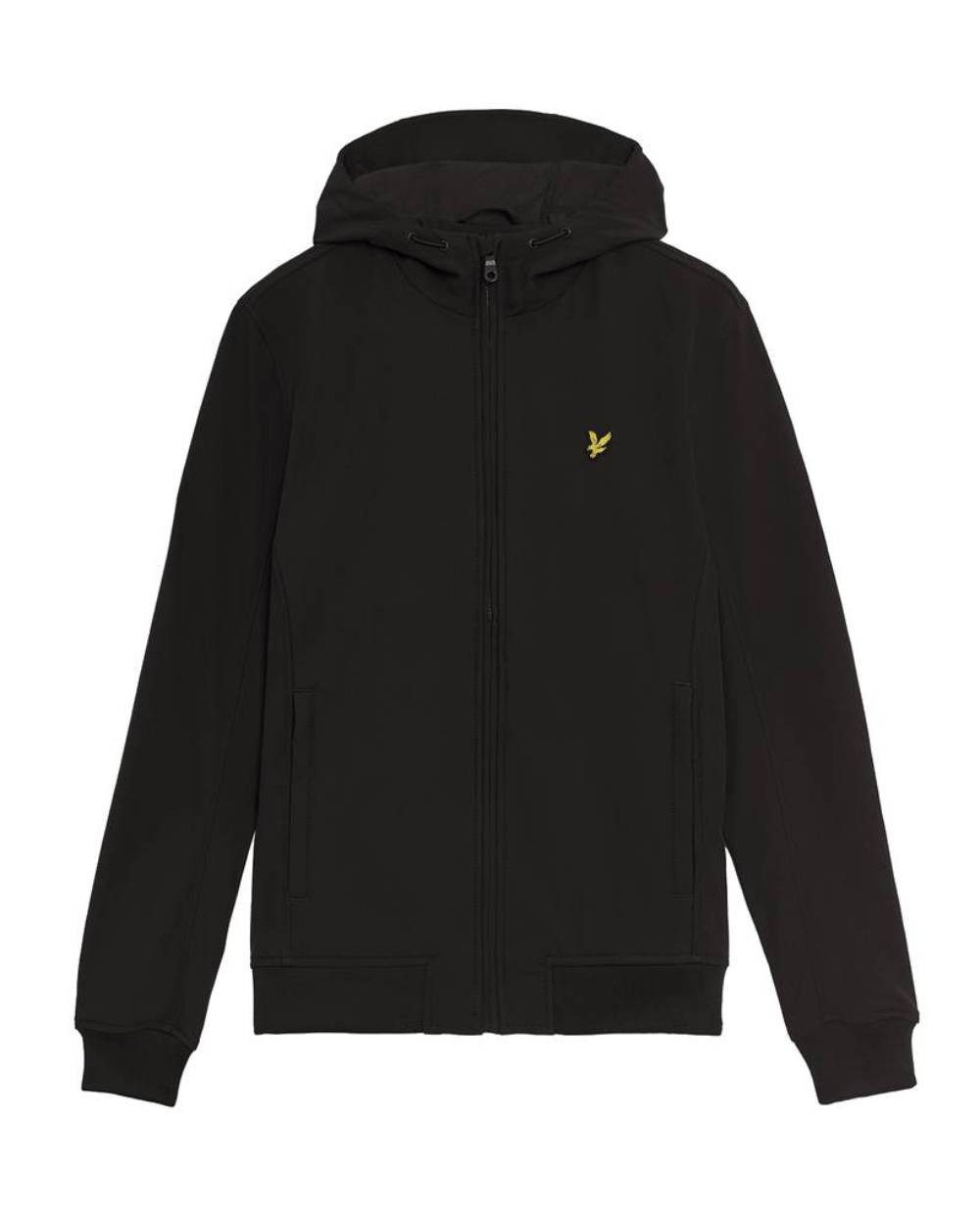 Lyle & Scott Softshelljacke Jacke Lyle&Scott Fleece Back Softshell