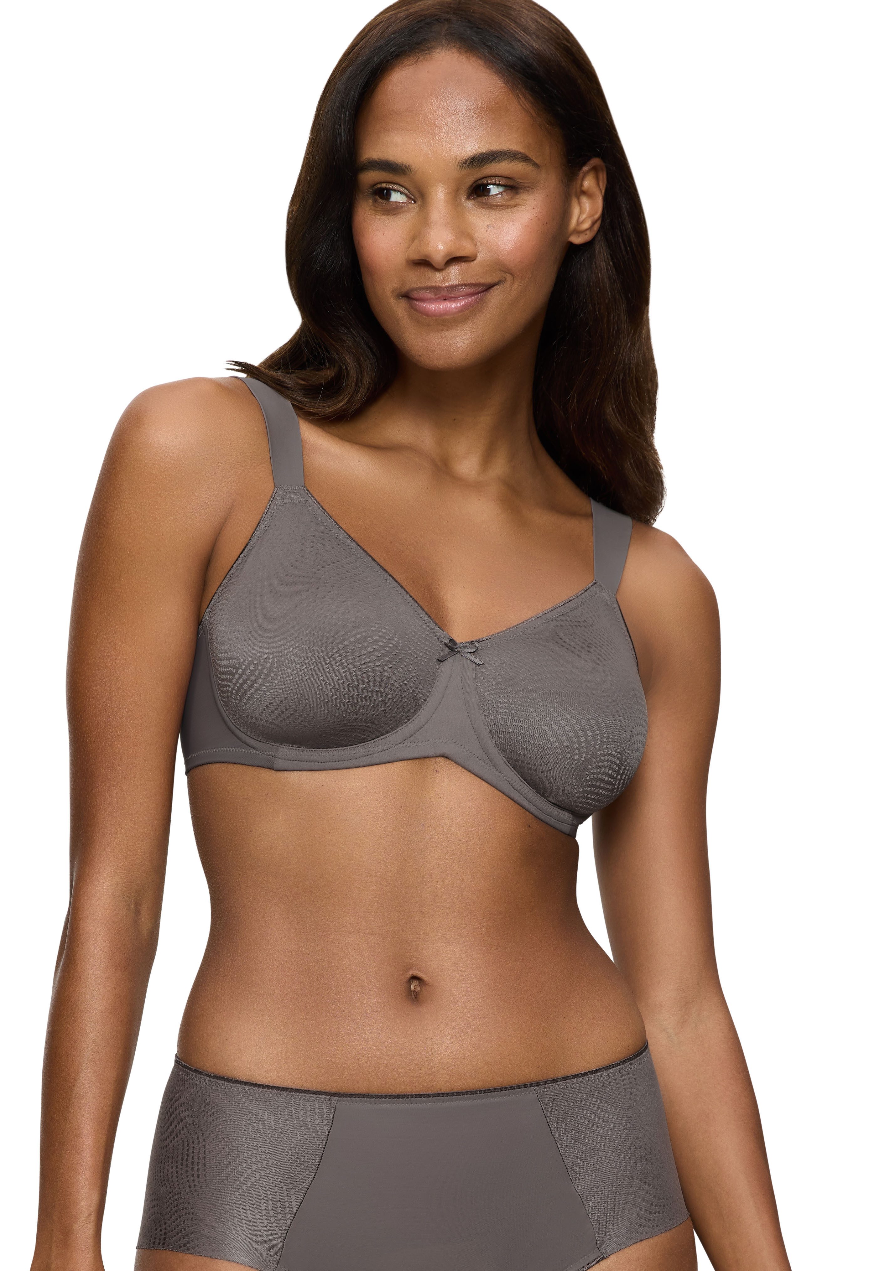 Triumph Minimizer-BH Essential Minimizer schimmerndes Jacquard-Muster, mit Bügel