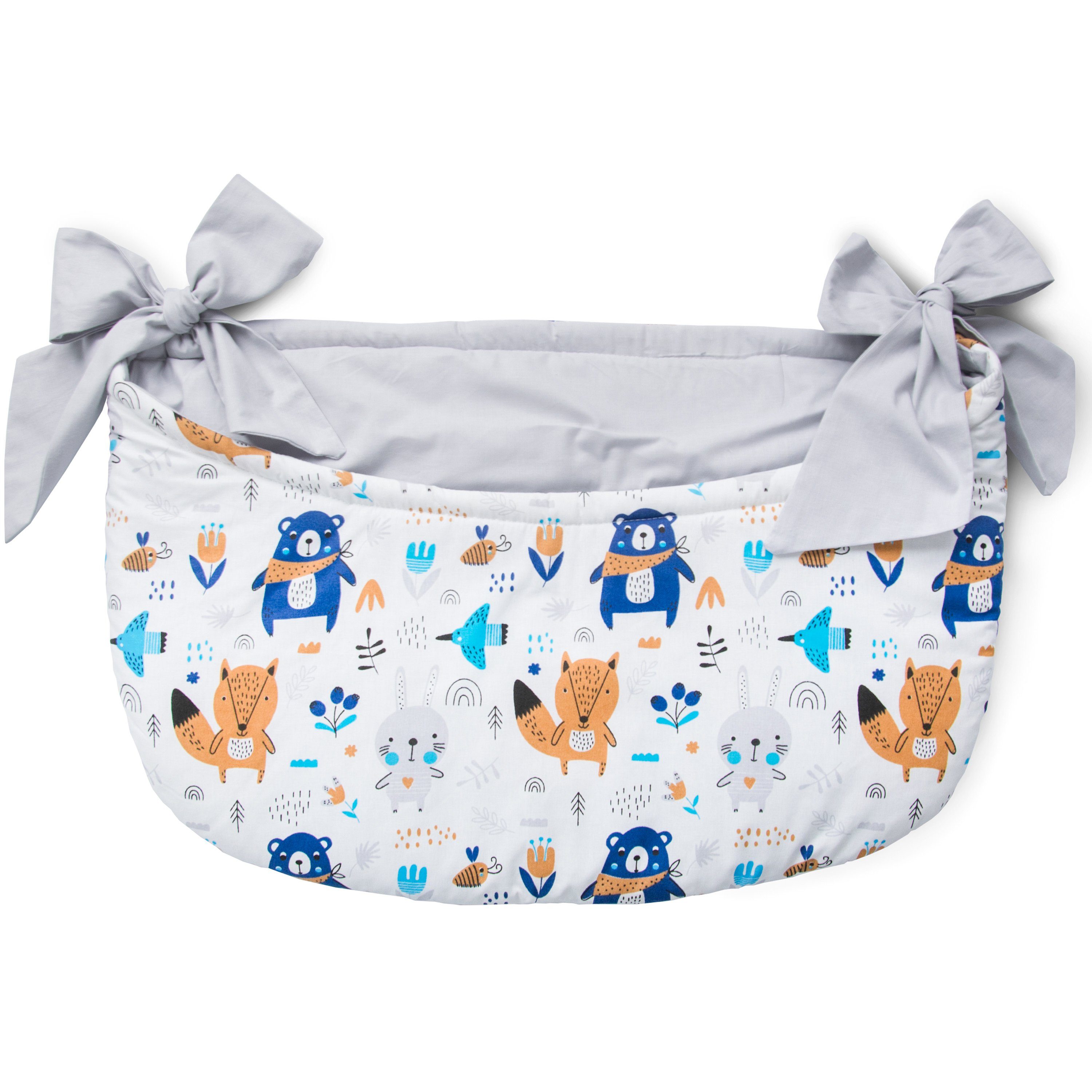 Amilian Betttasche zum Einhängen; Spielzeugtasche; Babybetttasche; Windelntascher. € 13,99