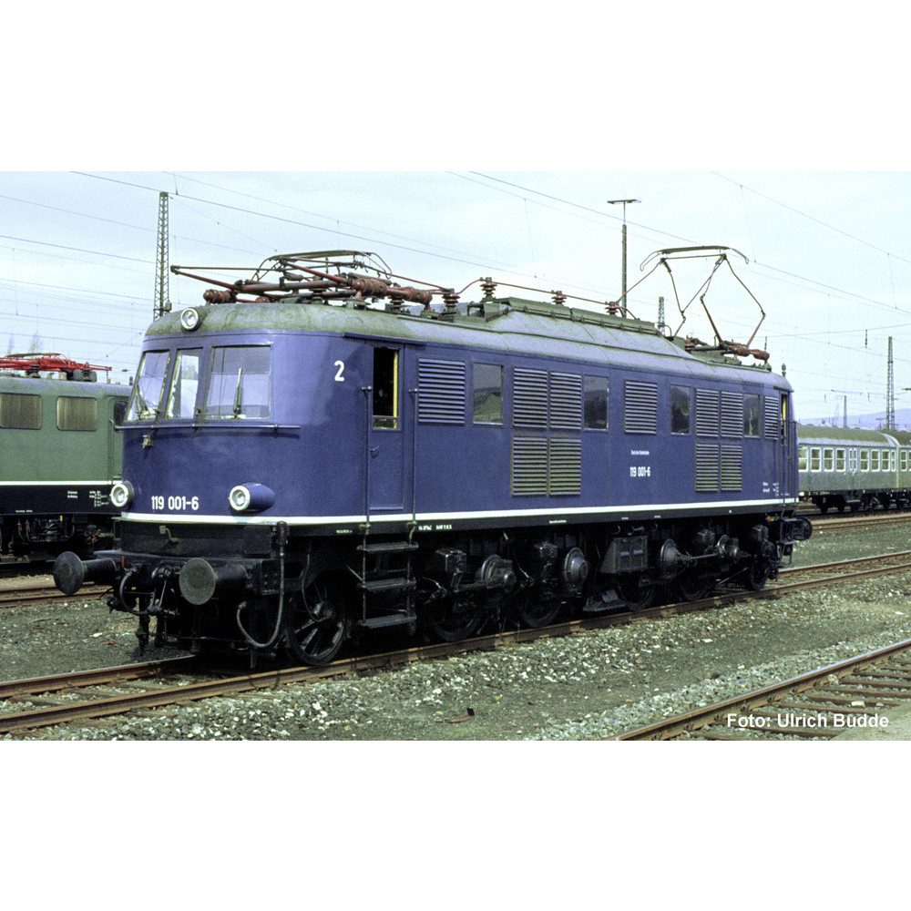 PIKO Diesellokomotive PIKO 21060 H0 E-Lok BR 119 IV der DB