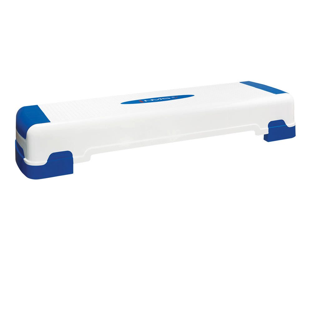 HMS Ansteckblüte Aerobicboard Steppstufe Fitnesstrainer (Spar-Set, 1-tlg., 90 x 32 cm rutschfest), höhenverstellbar, rutschfest, bis 200 kg