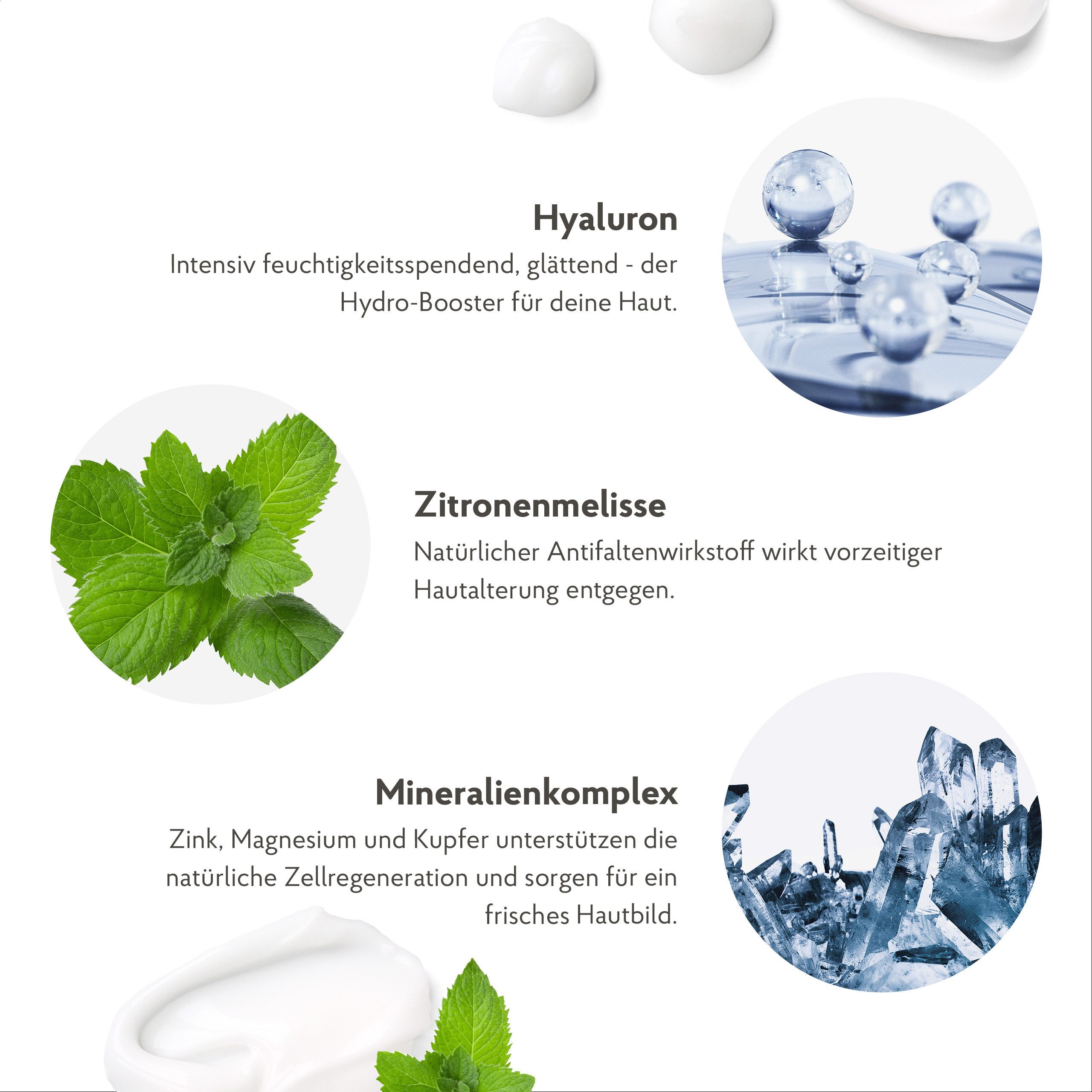 HAUTALLERLIEBST Gesichtspflege MineralComplex Intensiv Pflegecreme 50ml