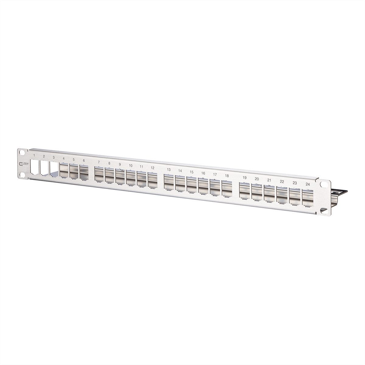 Modul 19-Zoll Modulträger 1HE Netzwerk-Panel