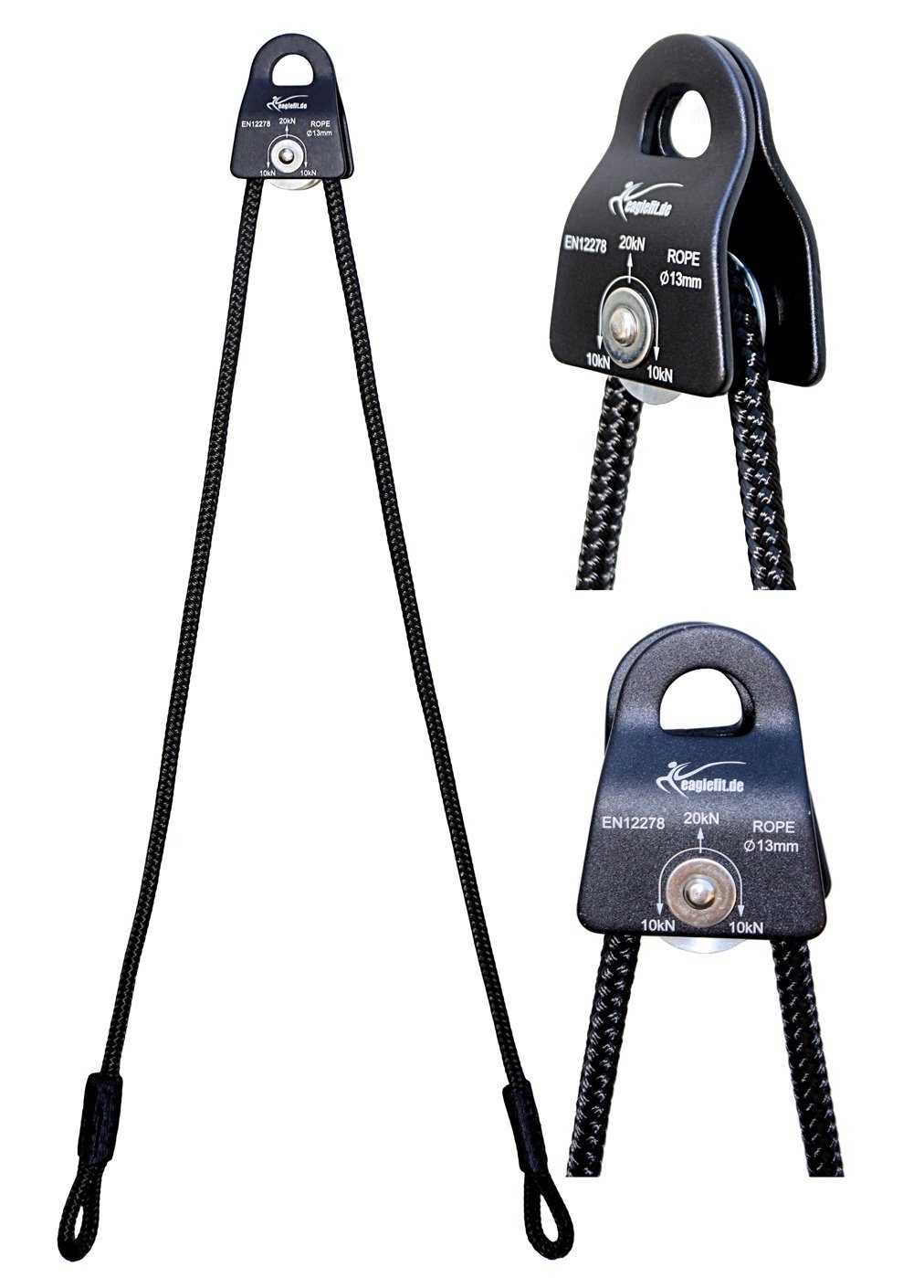 eaglefit® Schlingentrainer Sling Trainer BASE: Vielseitiges Training zuhause & unterwegs