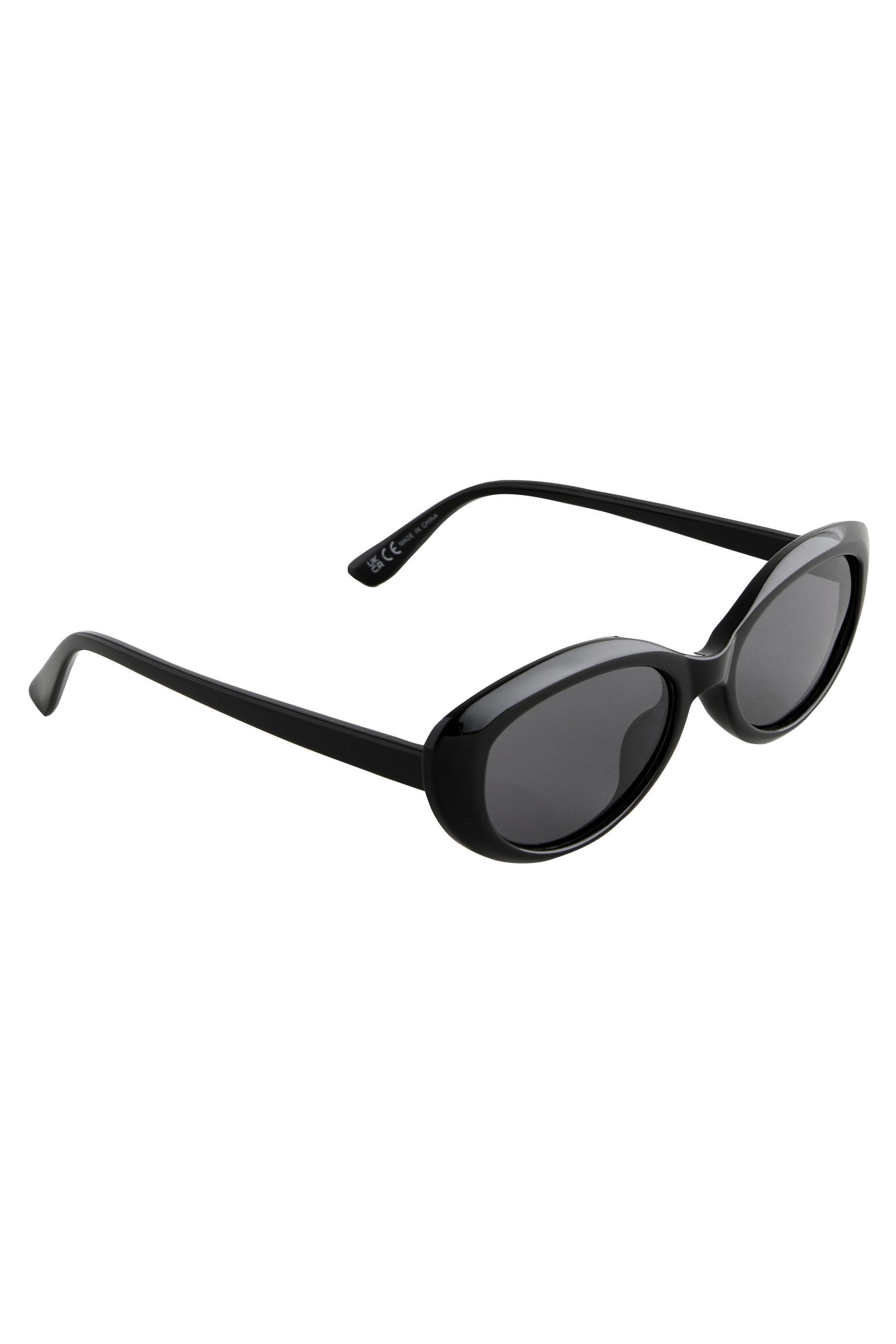 Sonnenbrille Ovale Katzenaugensonnenbrille