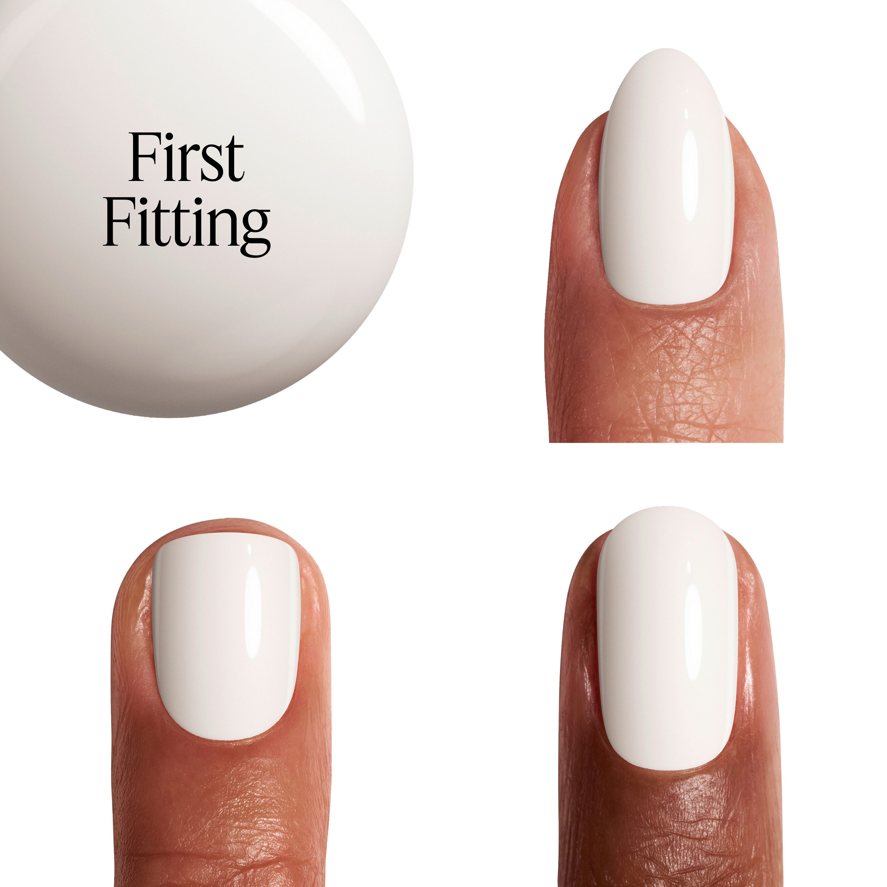 essie Nagellack GEL COUTURE, Gel-Finish ohne UV-Licht, langanhaltend