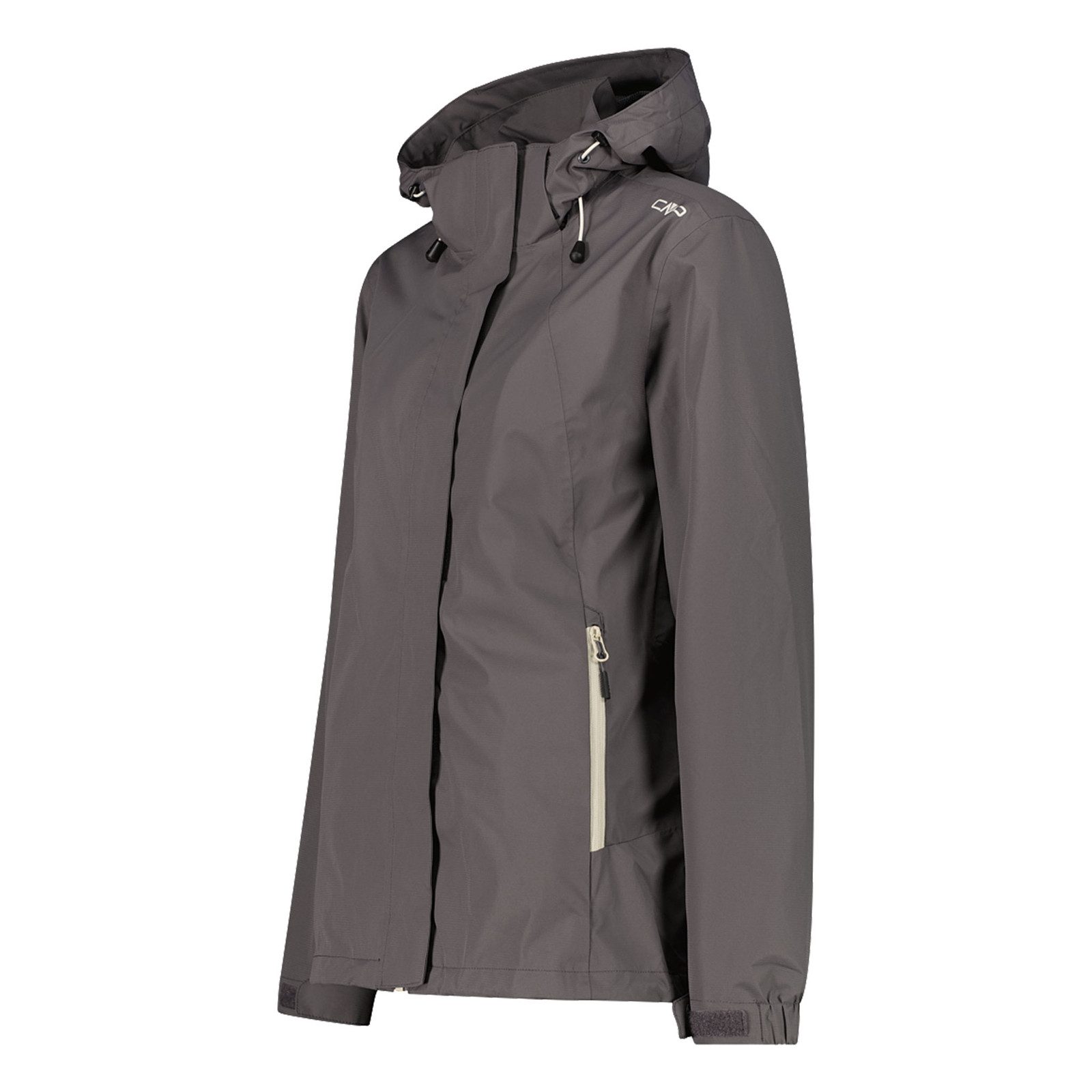 CMP Regenjacke Woman Jacket Zip Hood with Ventilation mit abnehmbarer Kapuz günstig online kaufen