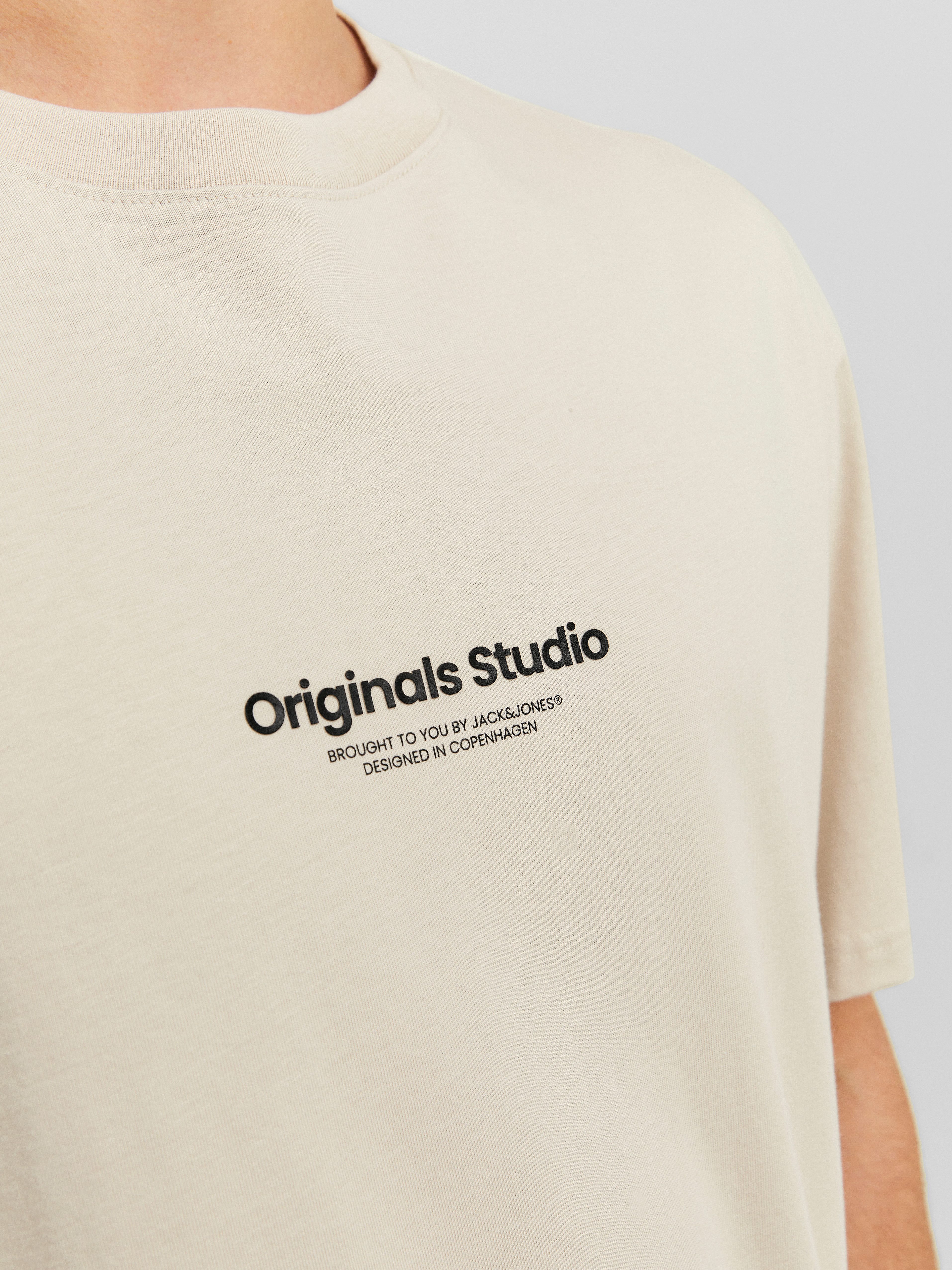Jack & Jones Rundhalsshirt JORVESTERBRO TEE SS CREW NECK NOOS