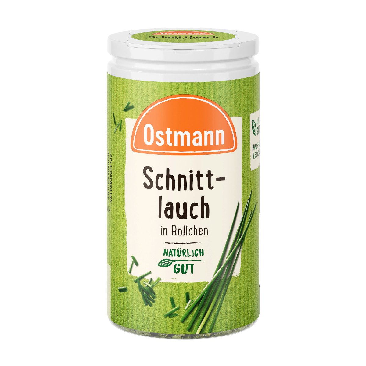 Ostmann Gewürz, Ostmann Schnittlauch getrocknet in Röllchen direkt verwendbar 5,5g