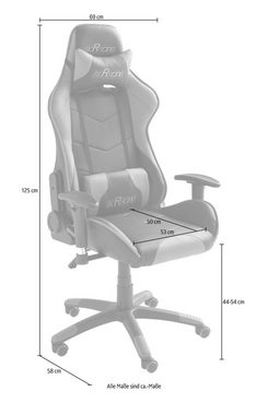 MCA furniture Gaming-Stuhl MC Racing Gaming-Stuhl (Set, 1 St), MC Racing Gaming-Stuhl